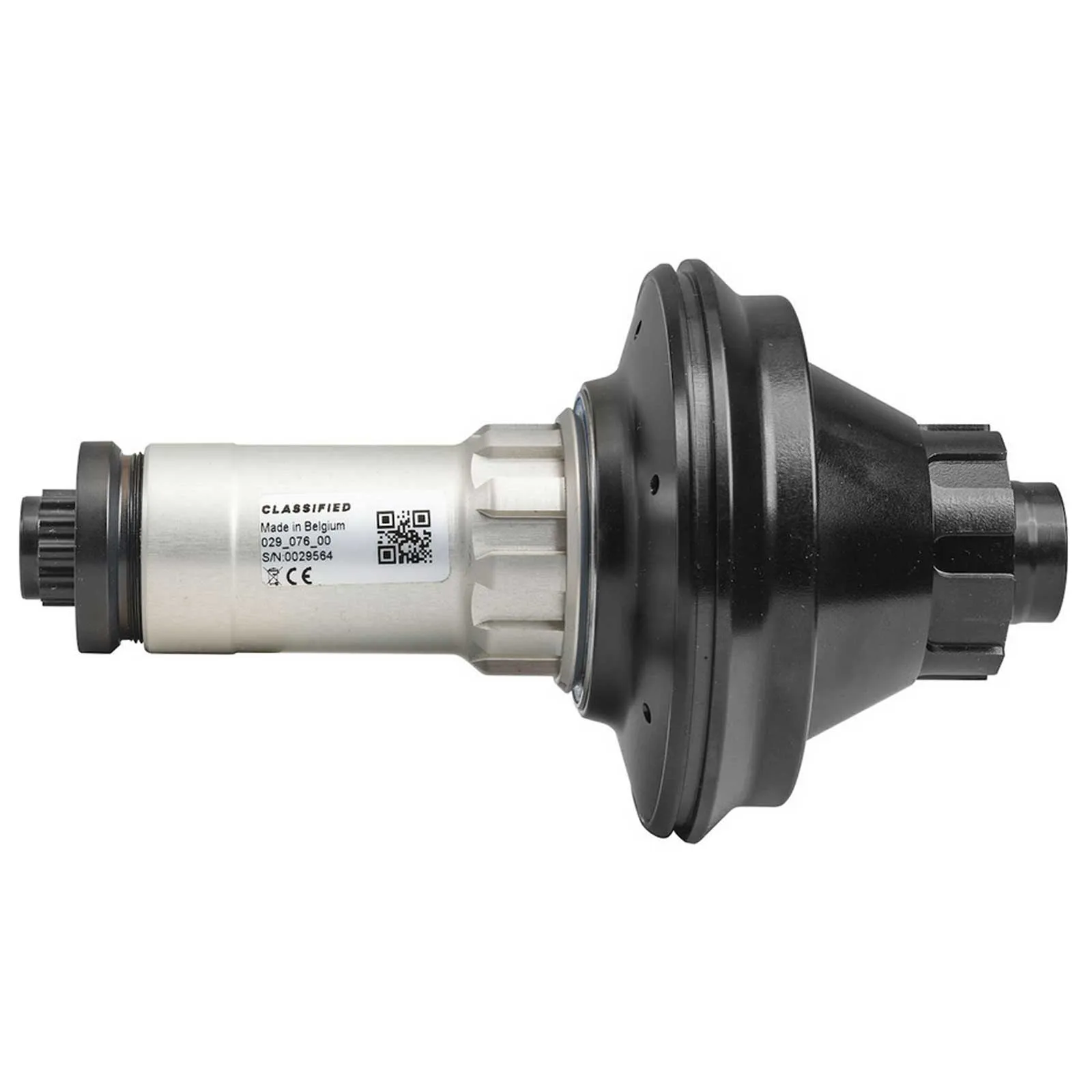 Classified Powershift Nabengetriebe 9-Spline Single Non-Boost 12x142mm