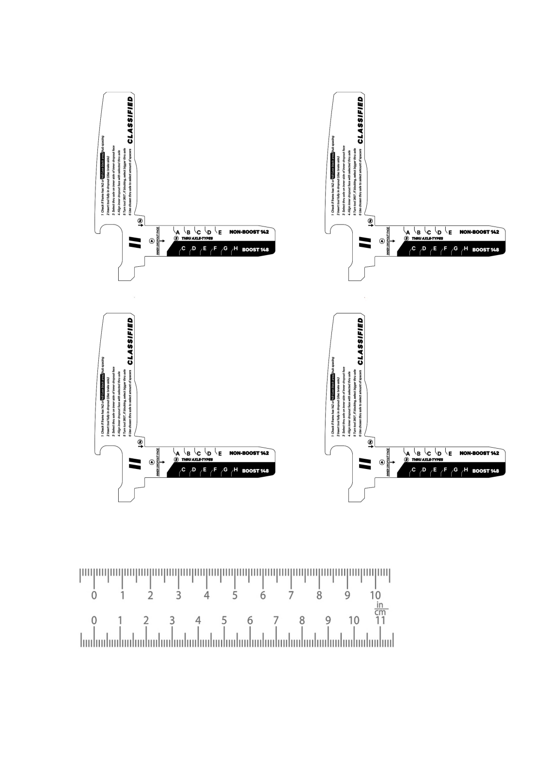 Classified Powershift Smart Thru-Axle C | Steckackse 159,5 mm