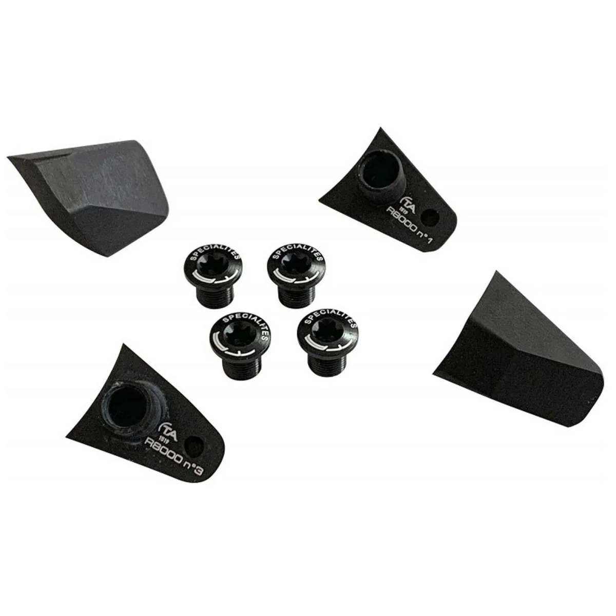 TA Kettenblattschrauben Set X110 Cover Kit | 4 Arm Kurbel Ultegra FC-R8000 aussen