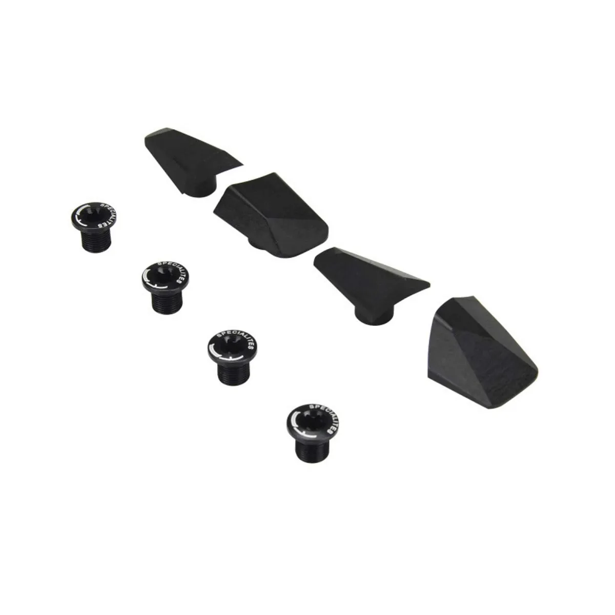TA Kettenblattschrauben Set X110 Cover Kit | 4 Arm Kurbel DURA-ACE FC-R9100 aussen
