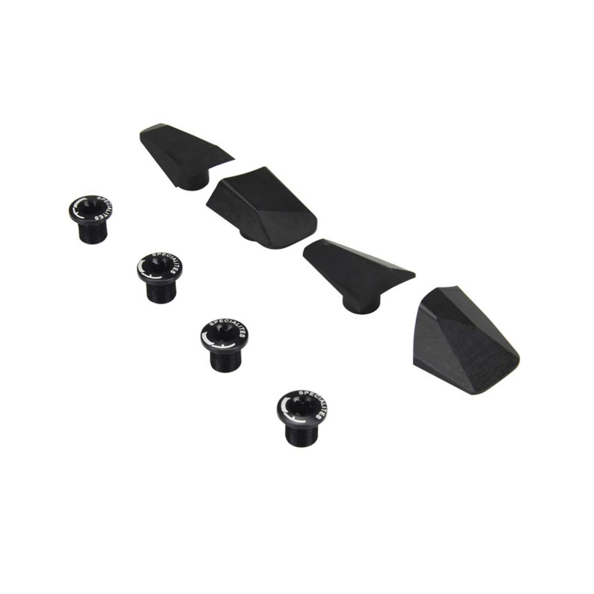 TA Kettenblattschrauben Set X110 Cover Kit | 4 Arm Kurbel DURA-ACE FC-R9200 aussen