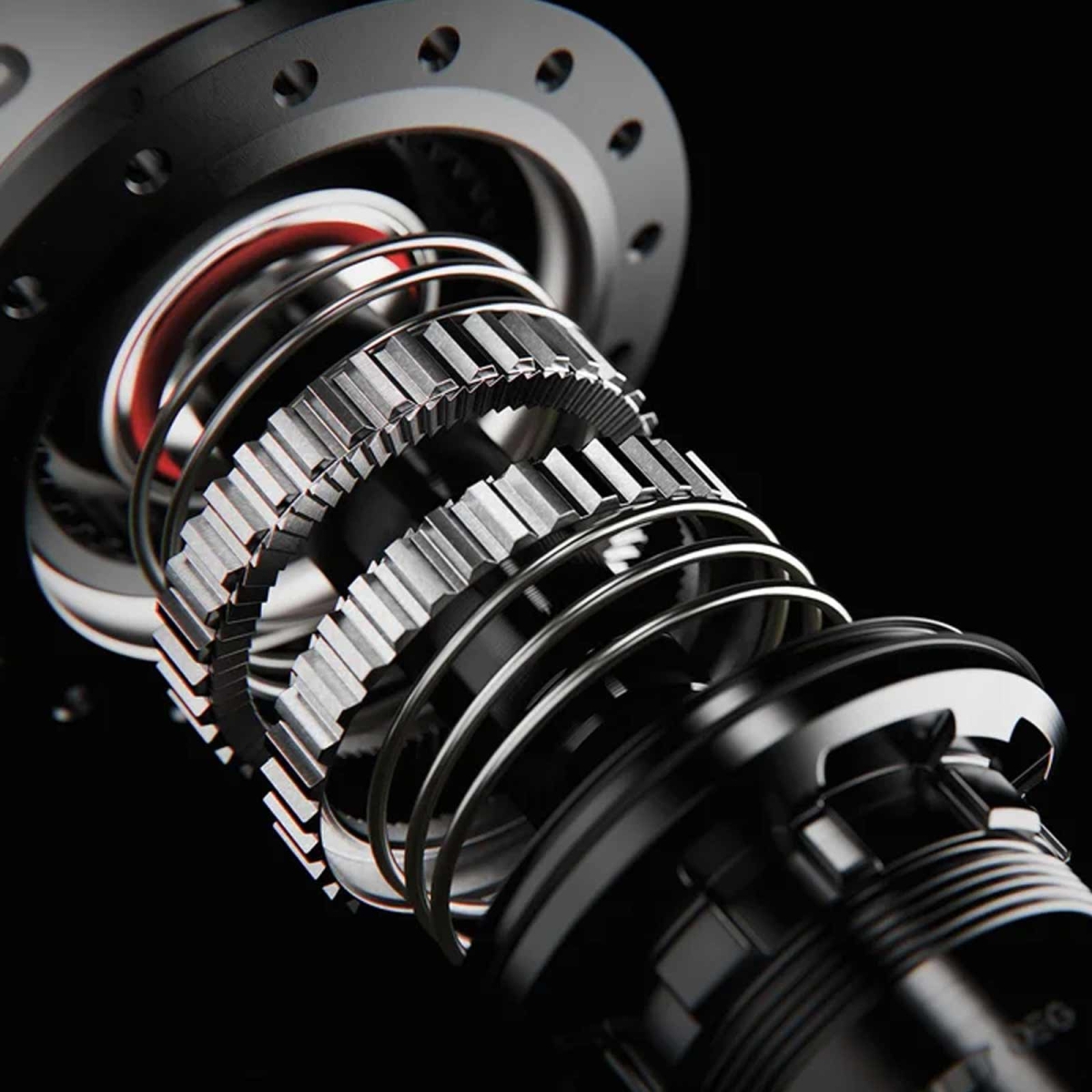 DT Swiss 350 DEG Classic Hinterradnabe Disc Centerlock Boost 148 | 28 Loch Rotor Sram XD