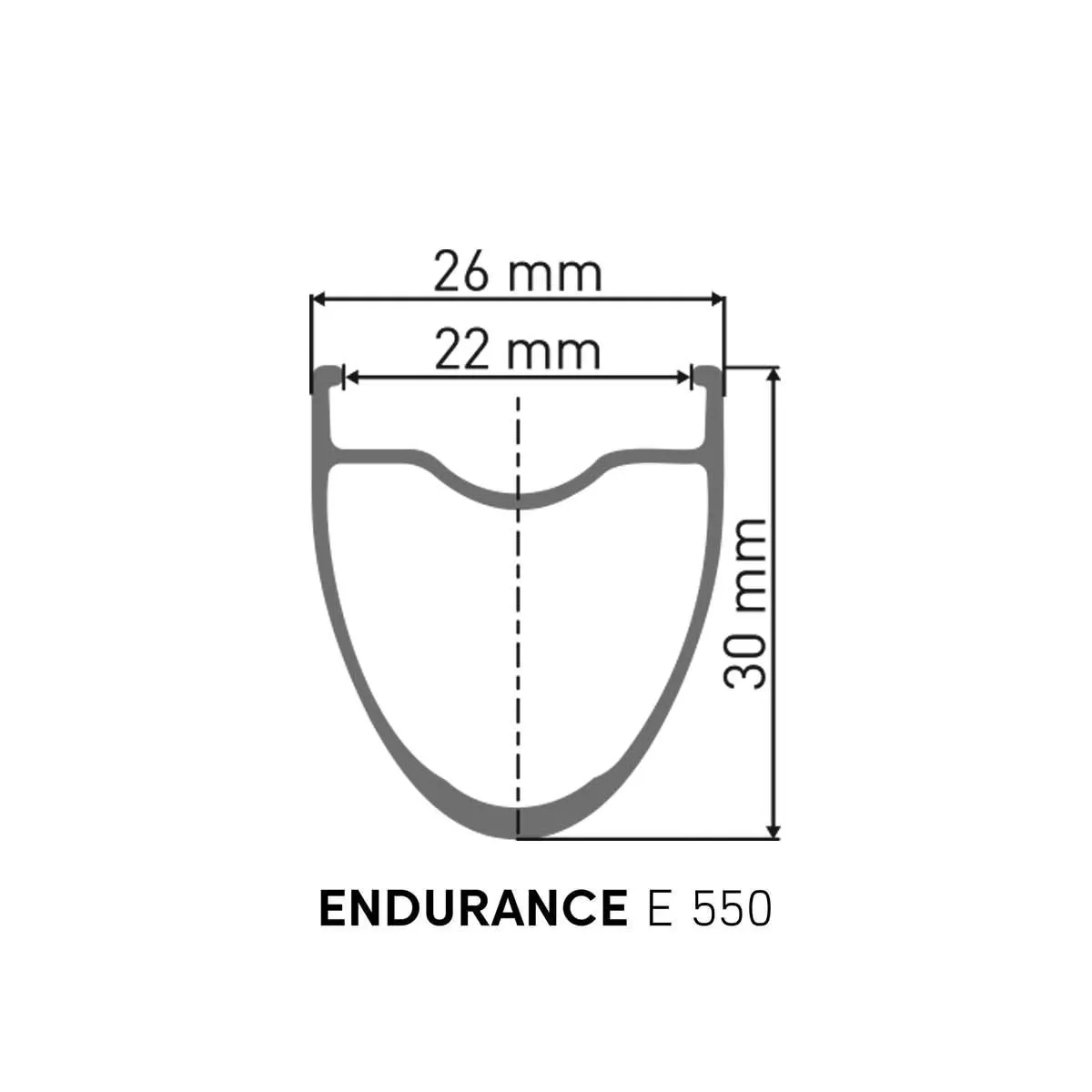 28 Zoll Gravel Vorderrad Schmidt SON 28 Disc Nabendynamo + DT Swiss E 550 Disc Felge | build by TNC