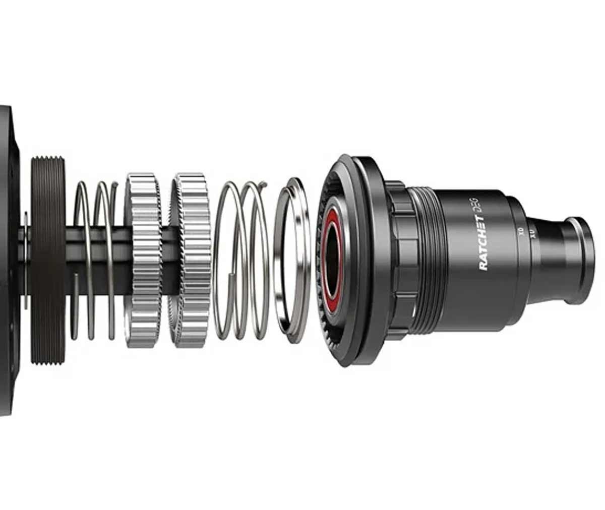 DT Swiss 350 DEG Classic Hinterradnabe Disc Centerlock Boost 148 | 28 Loch Rotor HG10