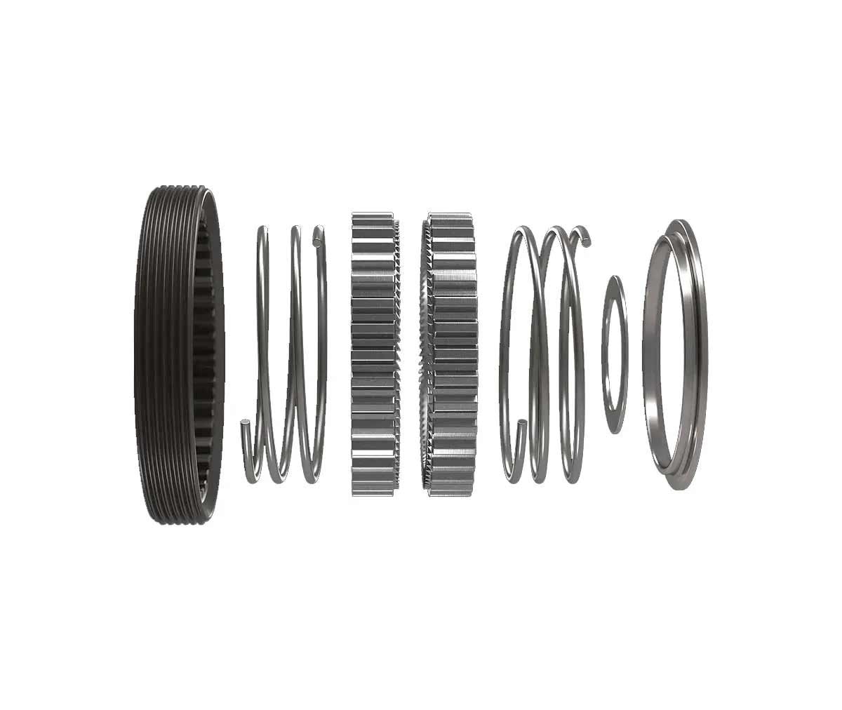 DT Swiss 350 DEG Classic Hinterradnabe Disc Centerlock Boost 148 | 28 Loch Rotor Micro Spline