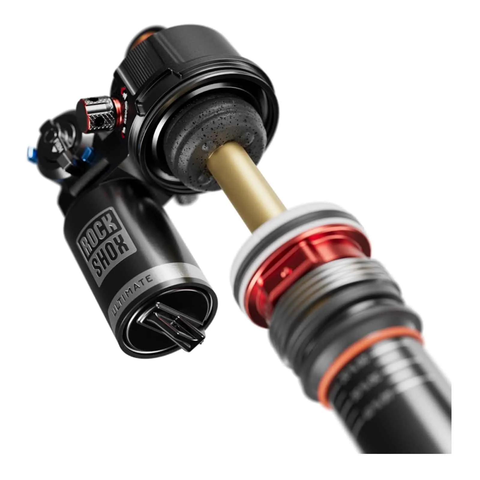 RockShox Super Deluxe Ultimate Dämpfer D1 | RC2T LinearXL Trunnion 185x55mm Mod 2027