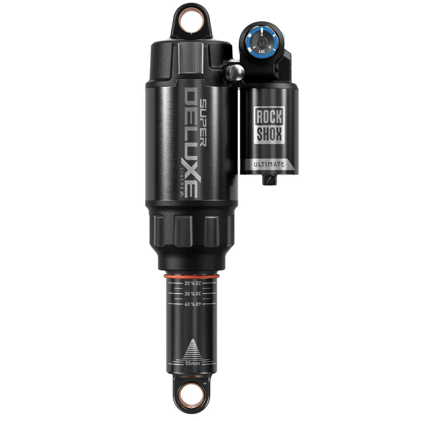 RockShox Super Deluxe Ultimate Dämpfer D1 | RC2T LinearXL 230x65mm Mod 2027