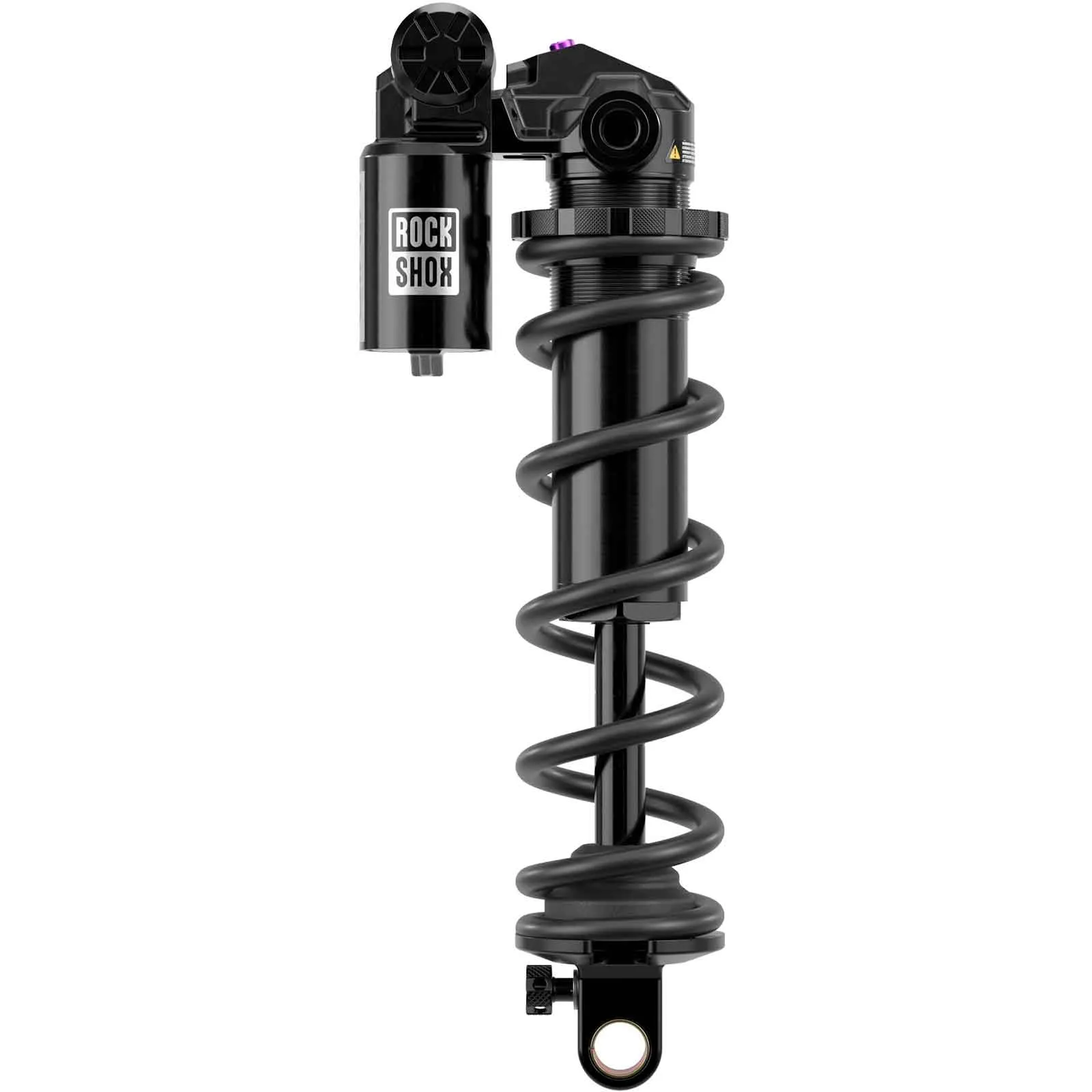 RockShox Vivid Coil Ultimate DH RC2 D1 Dämpfer 225x70mm Trunnion Reb55/Comp30