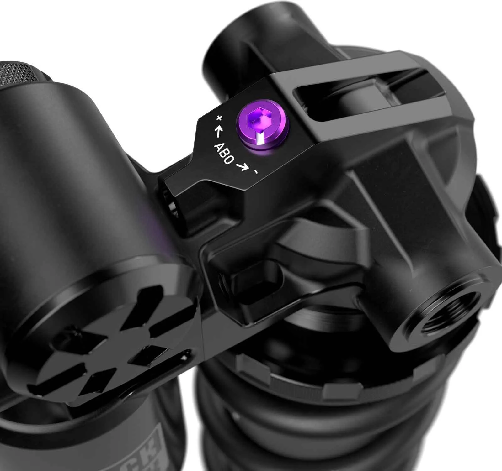 RockShox Vivid Coil Ultimate DH RC2 D1 Dämpfer 225x72,5mm Trunnion