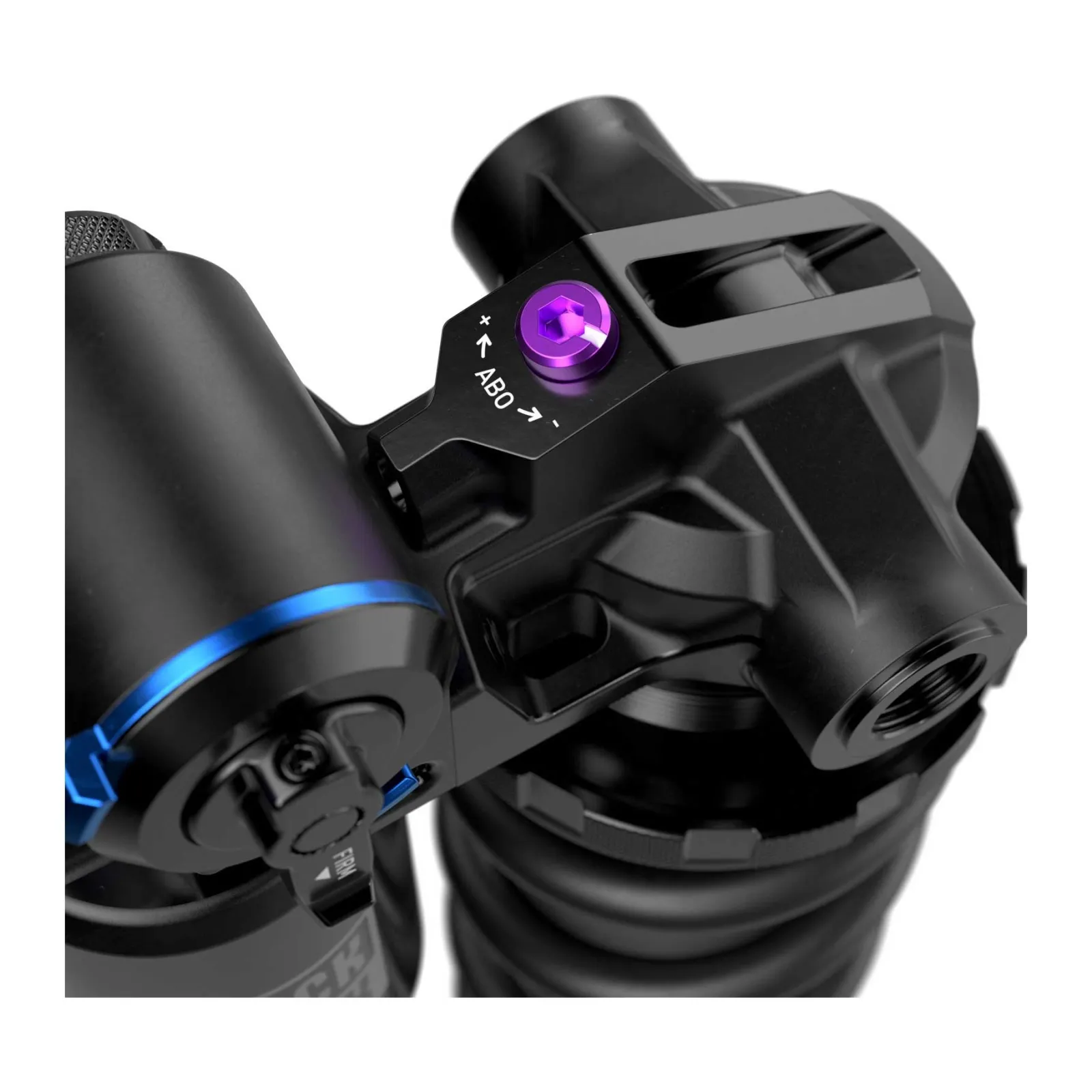 RockShox Vivid Coil Ultimate RC2T D1 Dämpfer | Trunnion 185x55mm