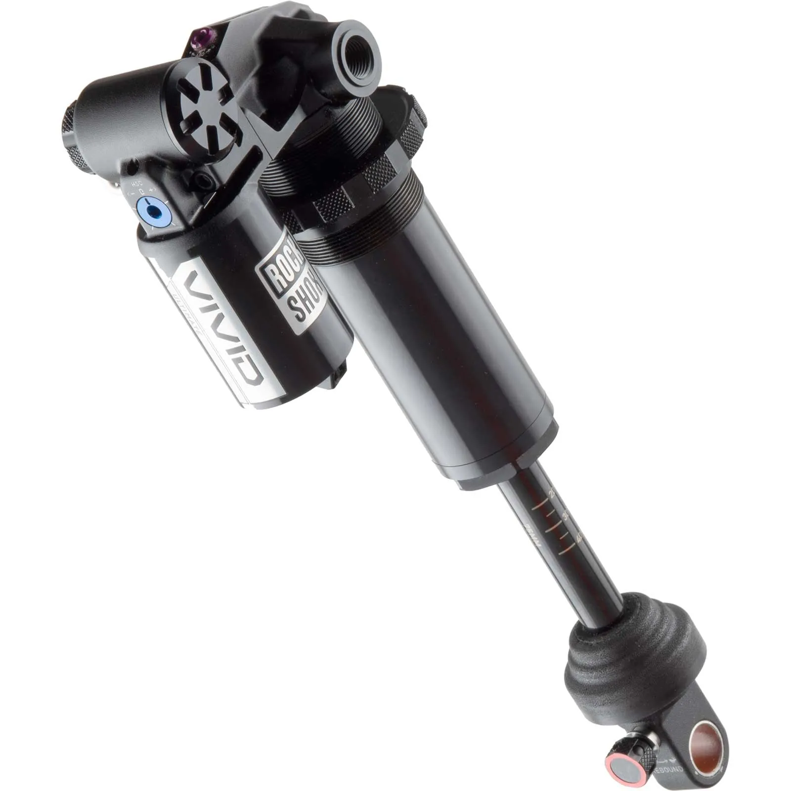 RockShox Vivid Coil Ultimate RC2T D1 Dämpfer | Trunnion 205x57,5mm