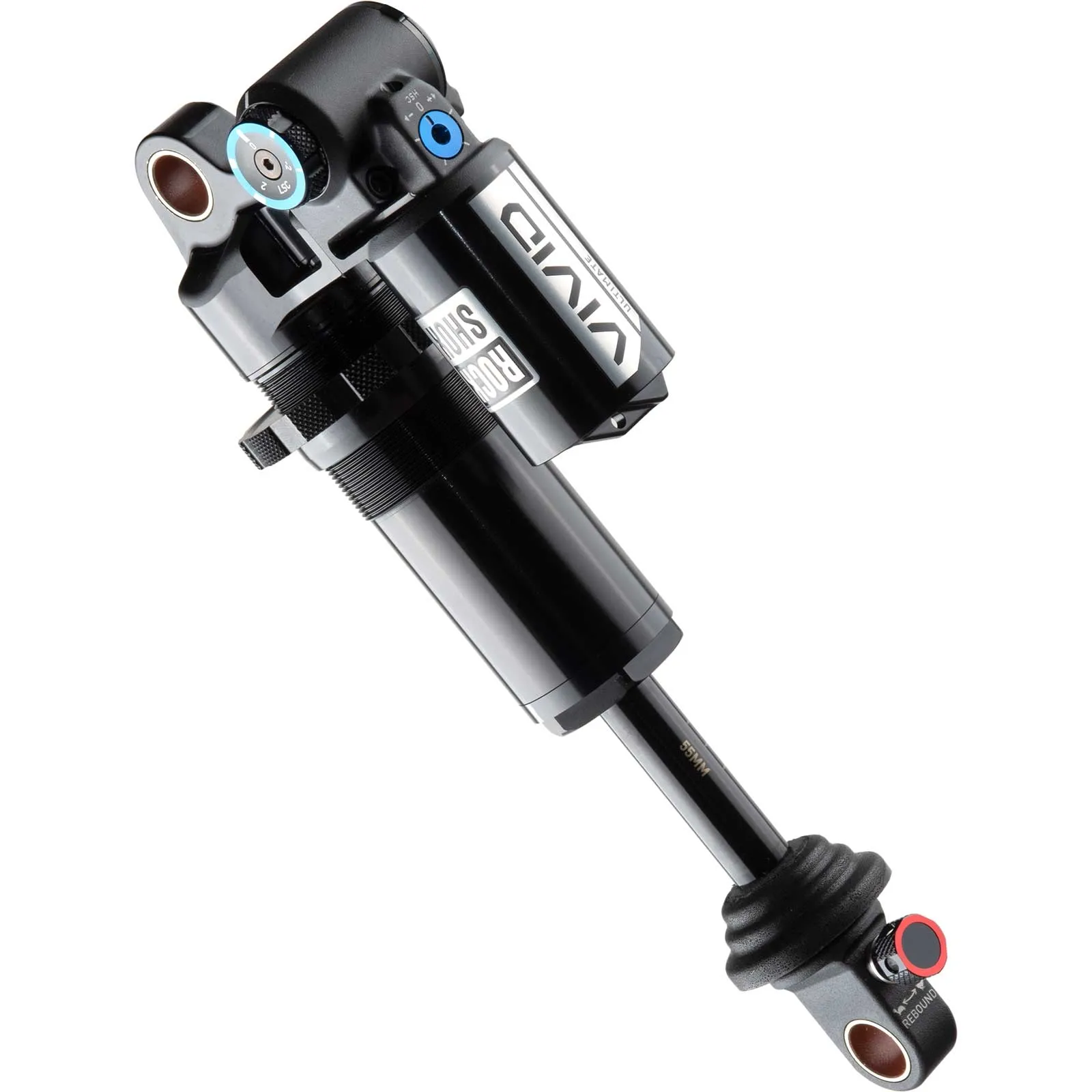 RockShox Vivid Coil Ultimate DH Dämpfer D1 | RC2 ABO Standard 250x70mm