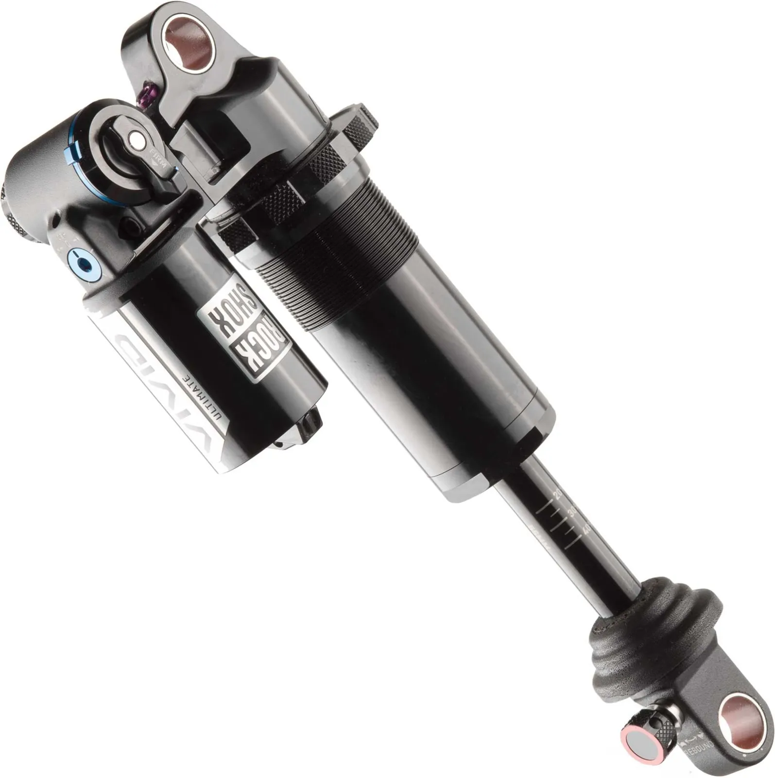 RockShox Vivid Coil Ultimate RC2T D1 Dämpfer | Standard 210x50mm