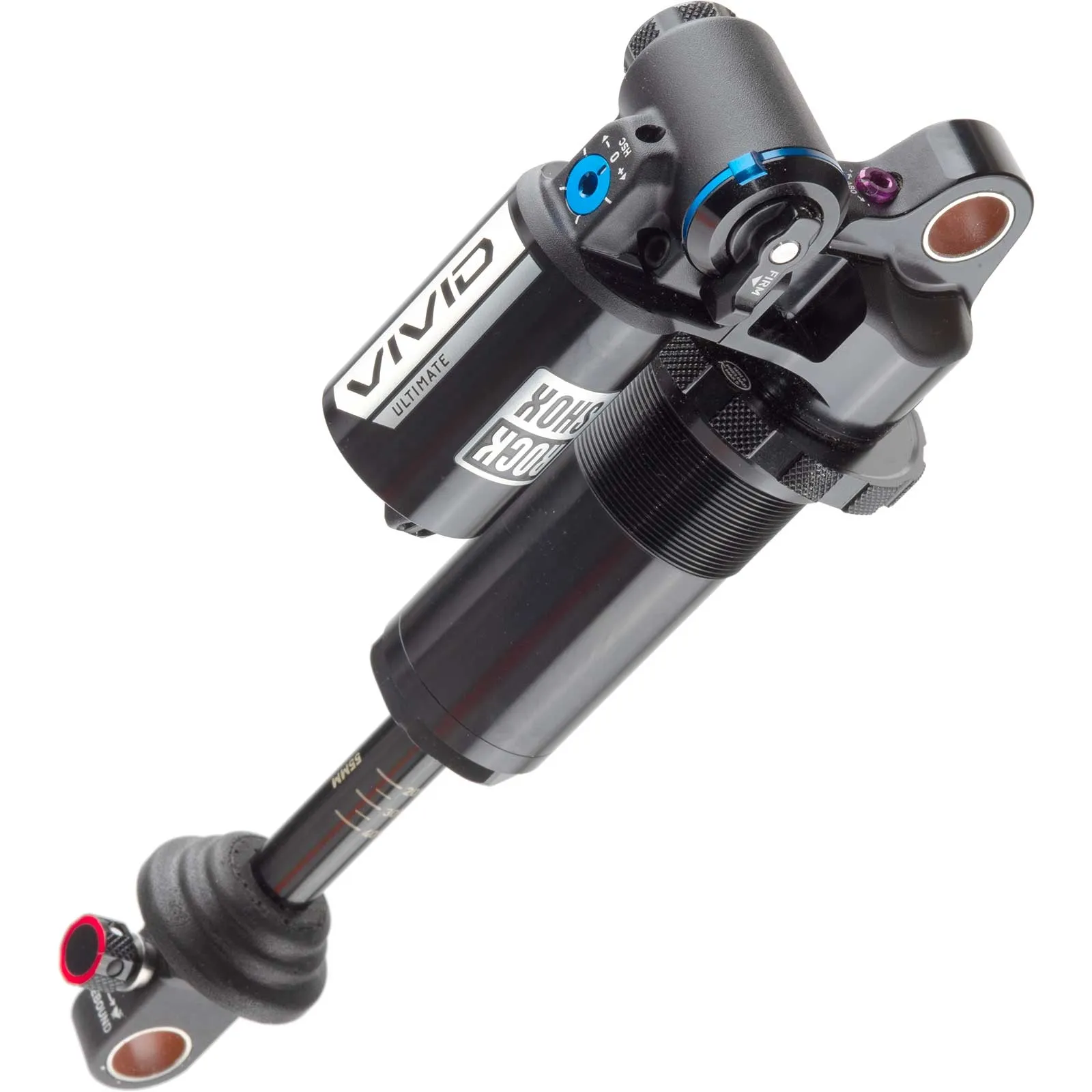 RockShox Vivid Coil Ultimate RC2T D1 Dämpfer | Standard 210x52,5mm