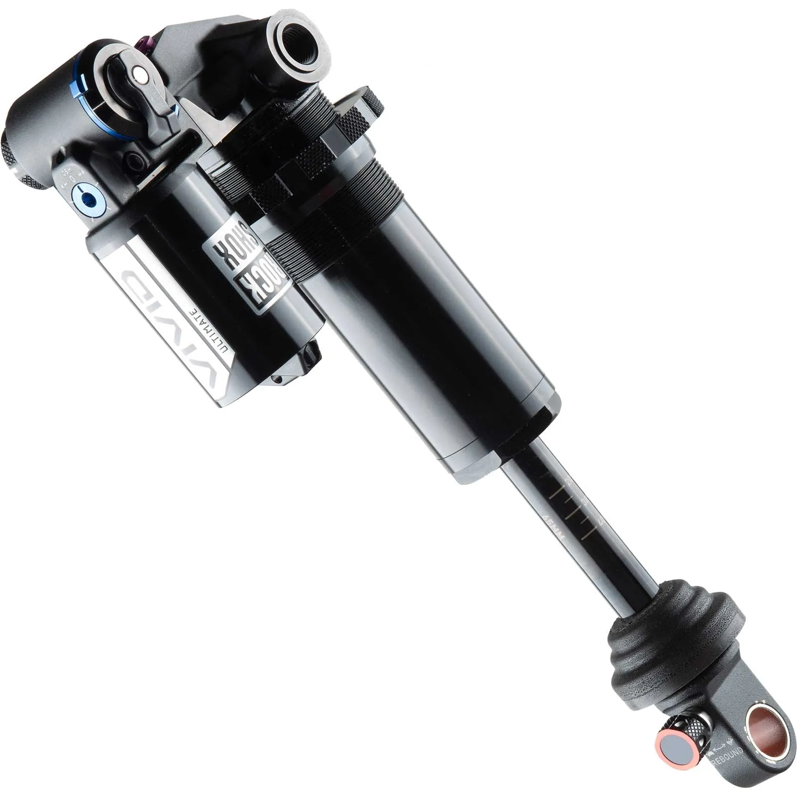 RockShox Vivid Coil Ultimate Dämpfer D1 | RC2T ABO Trunnion 185x52,5mm