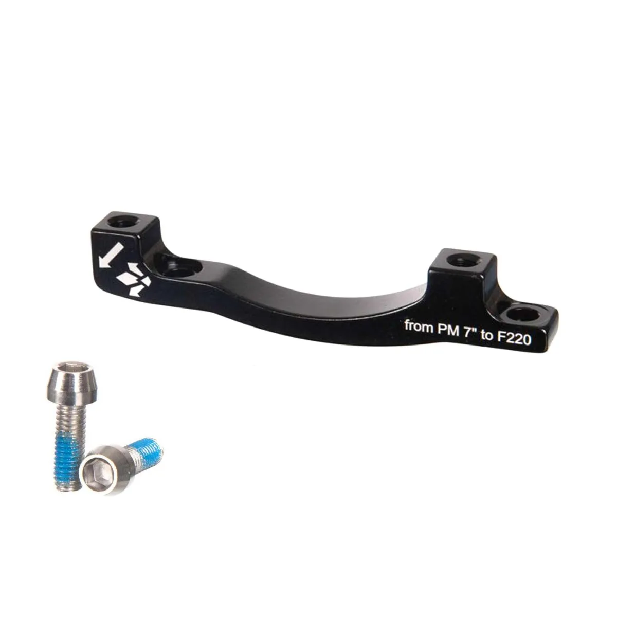 Formula Scheibenbremsen Adapter PM7- 220 mm Scheibe incl Schrauben