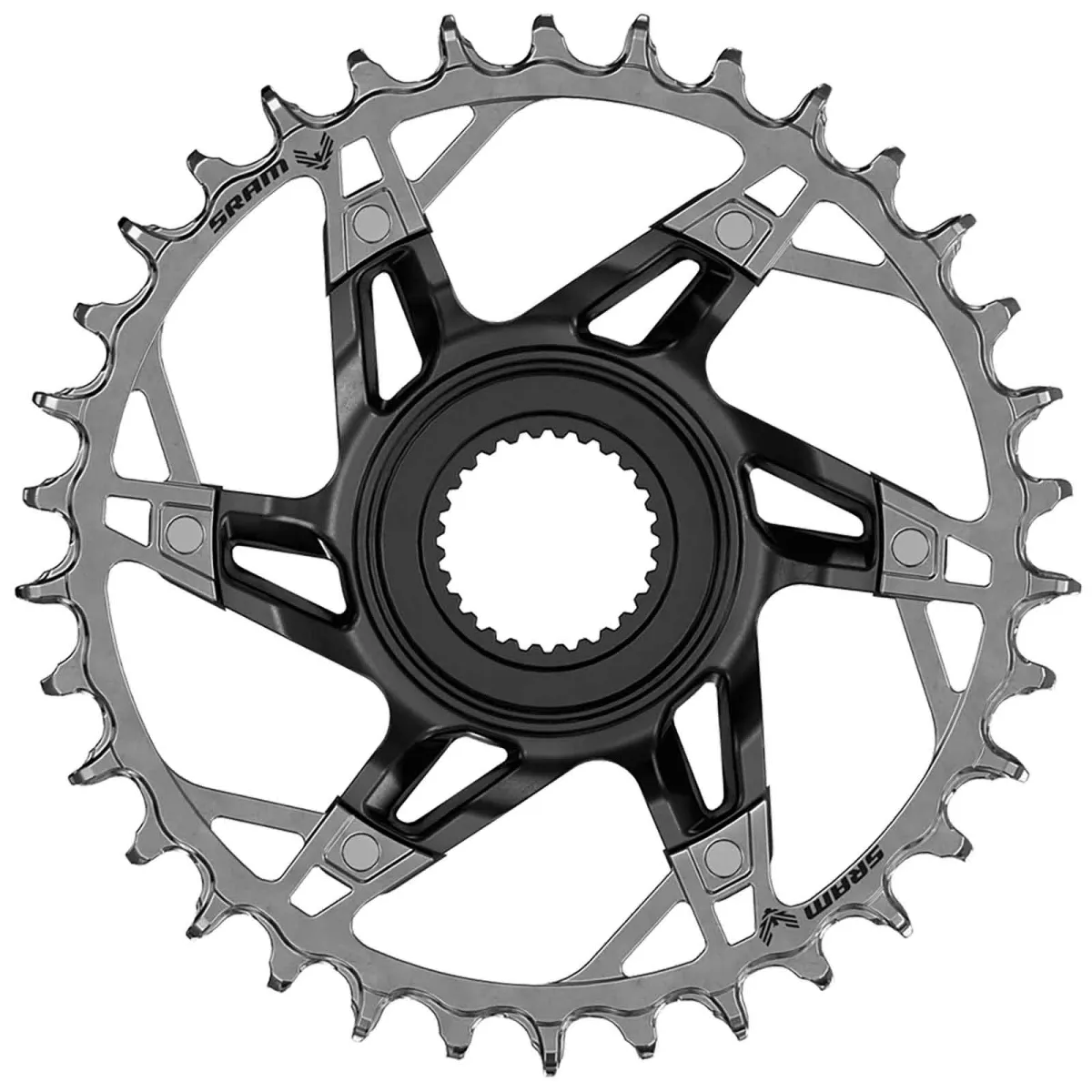 Sram XX Eagle Transmission E-MTB Kettenblatt | Direct Mount Bosch Gen 4 T-Type 34 Zähnen