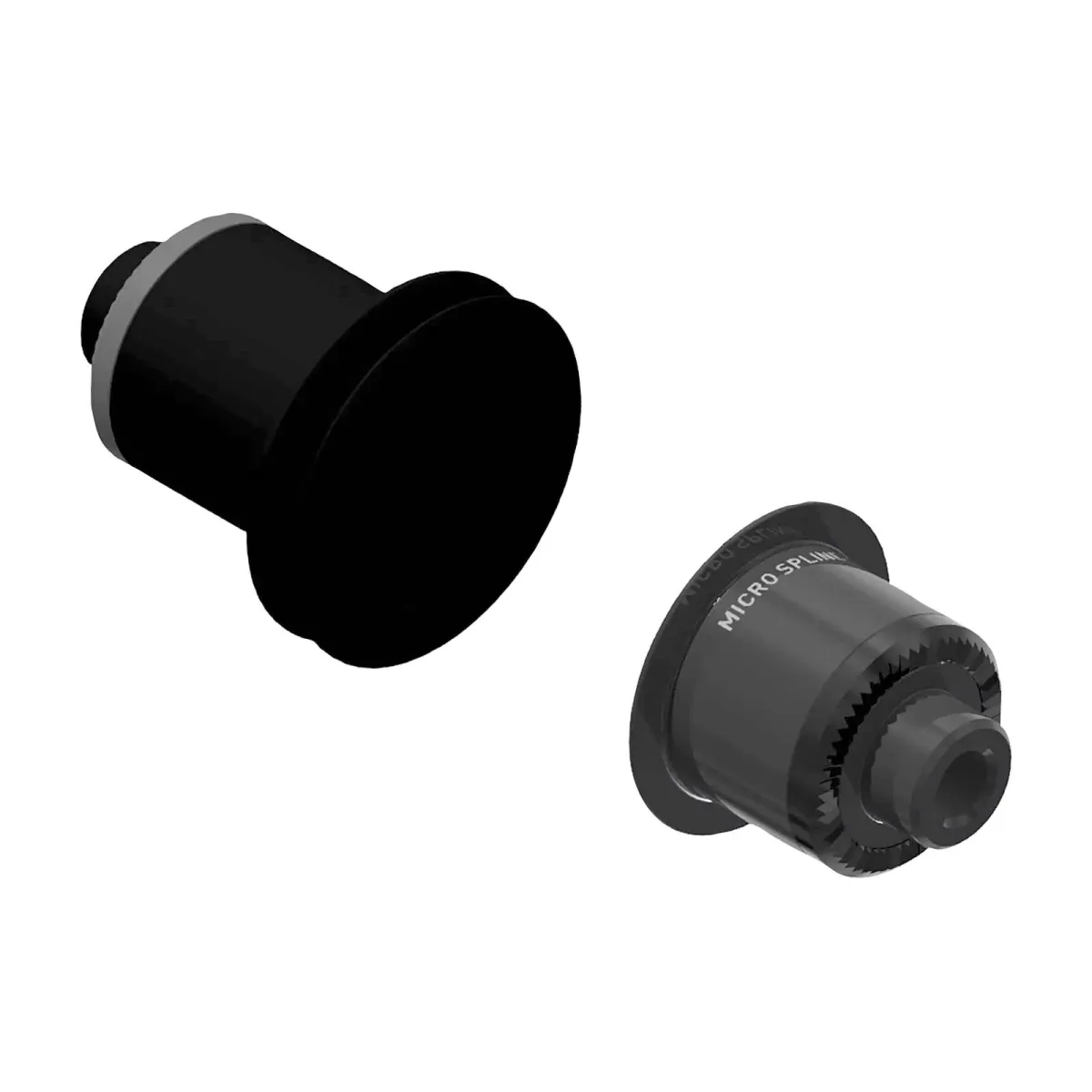 DT Swiss Endanschlag-Kit | MTB Hinterrad 10x135 mm Schnellspanner Rotor Micro Spline