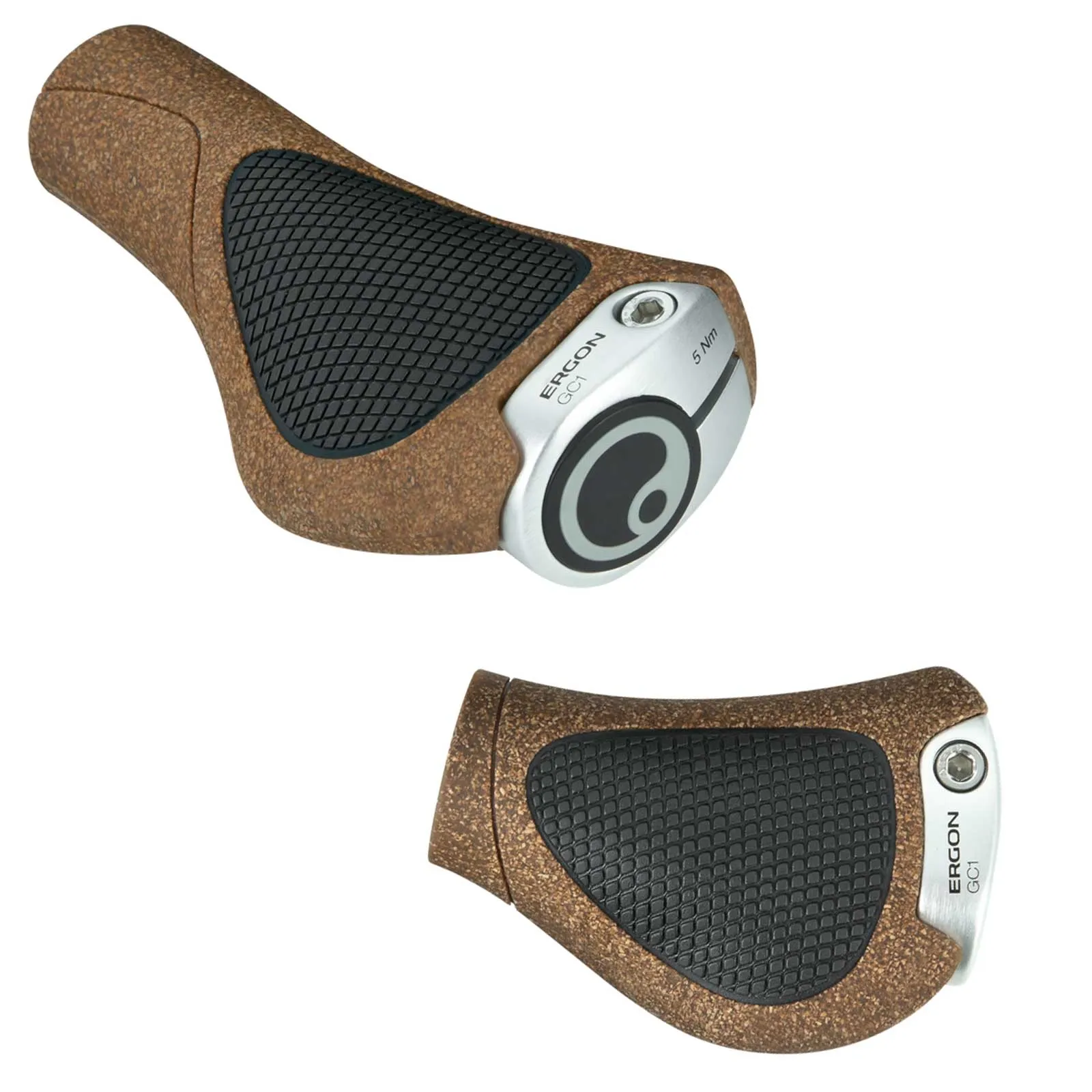Ergon GC1 Lock On Lenkergriffe BioKork Rohloff-Nexus