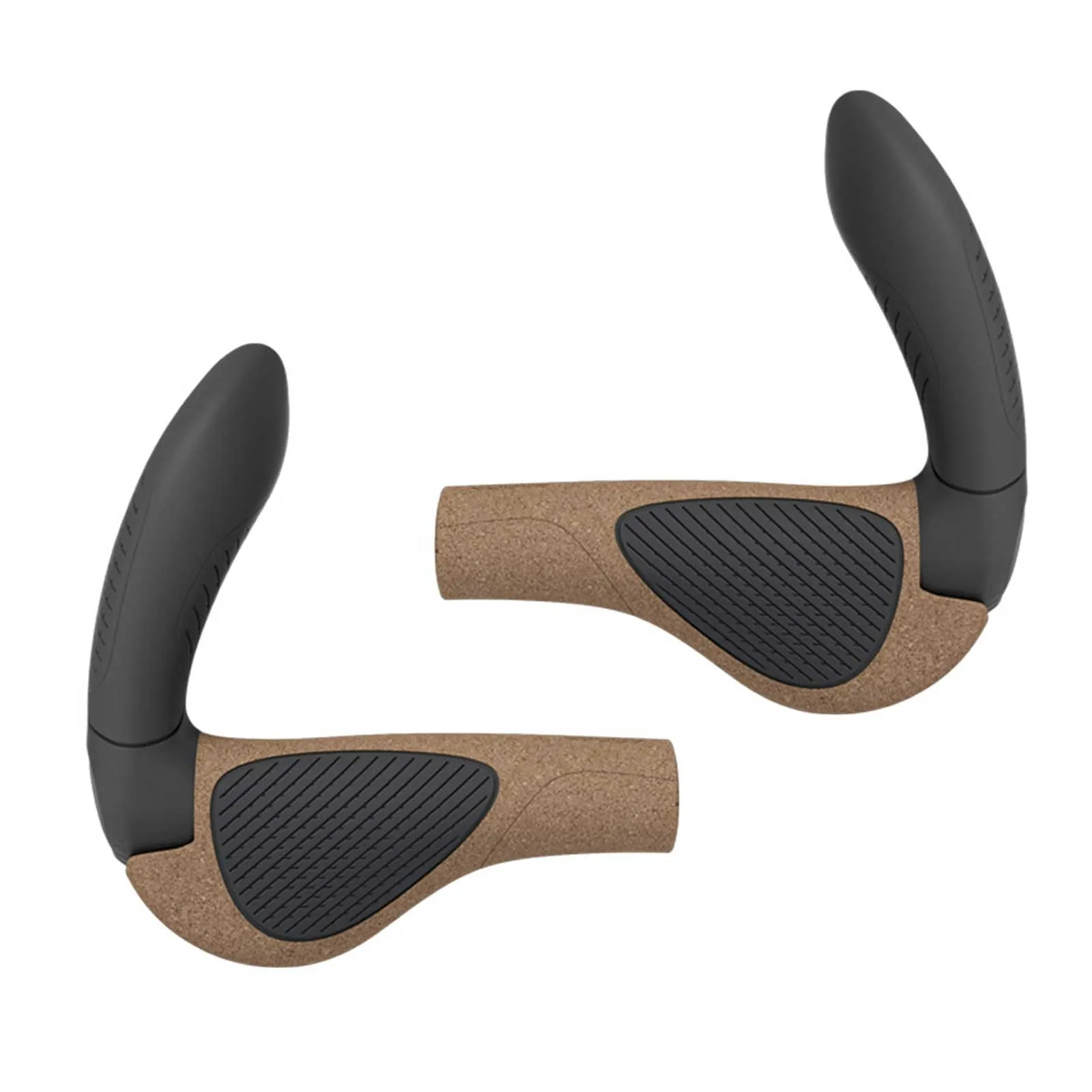 Ergon GP4 Evo Lock On Lenkergriffe BioKork Größe S