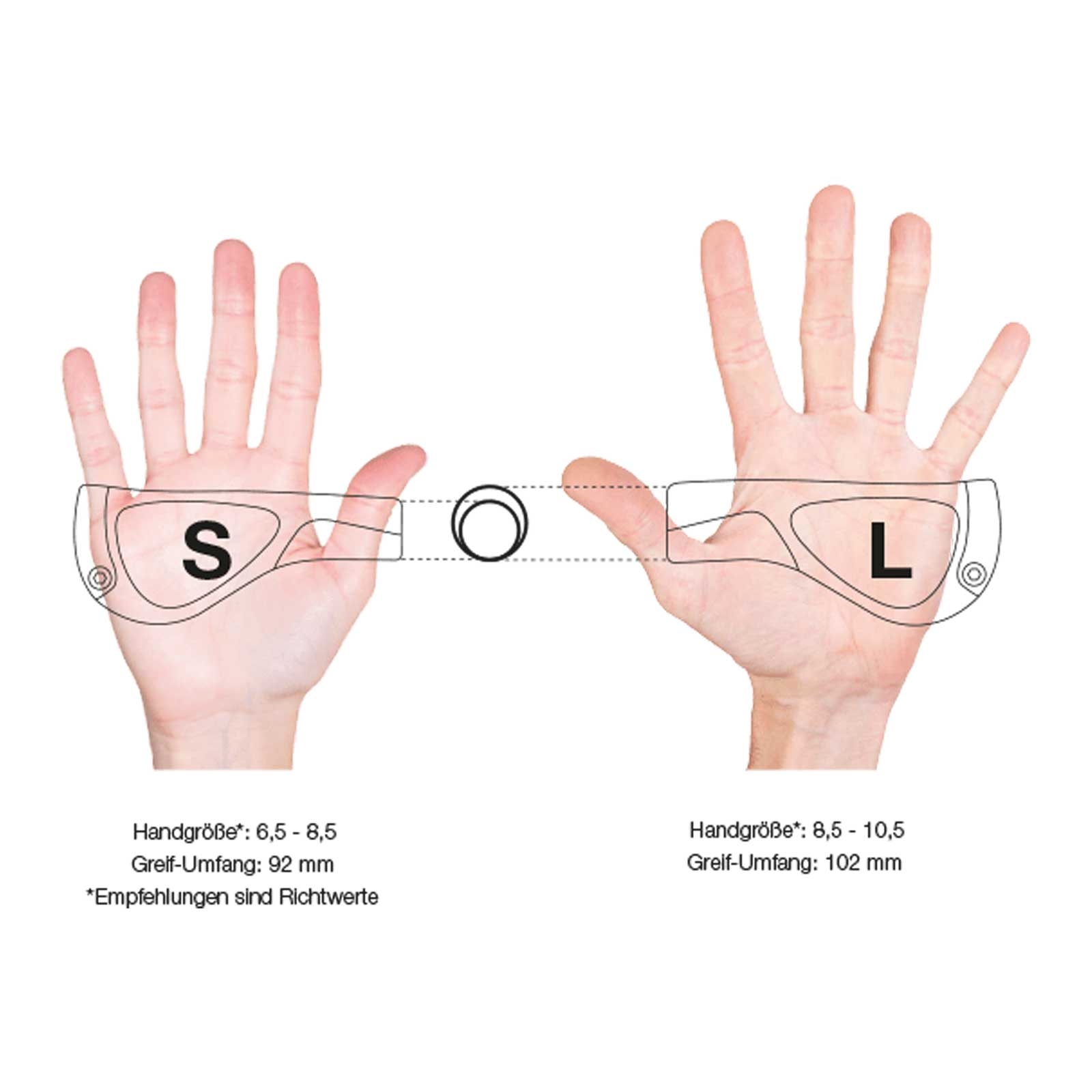 Ergon GXR Lenkergriffe Größe S 32mm Lava Yellow - Green