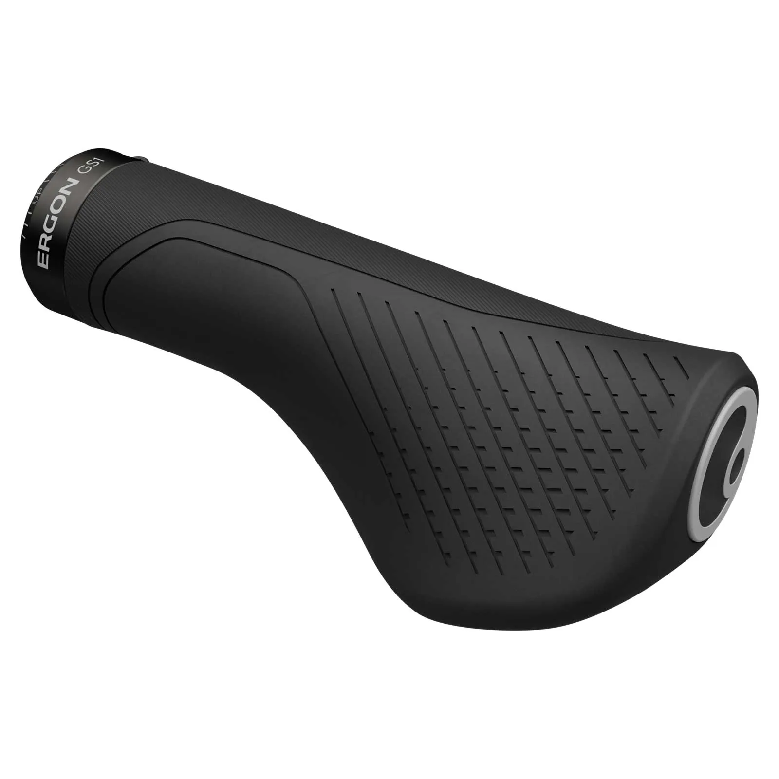 Ergon GS1 Evo Lock On Lenkergriffe Black Größe L