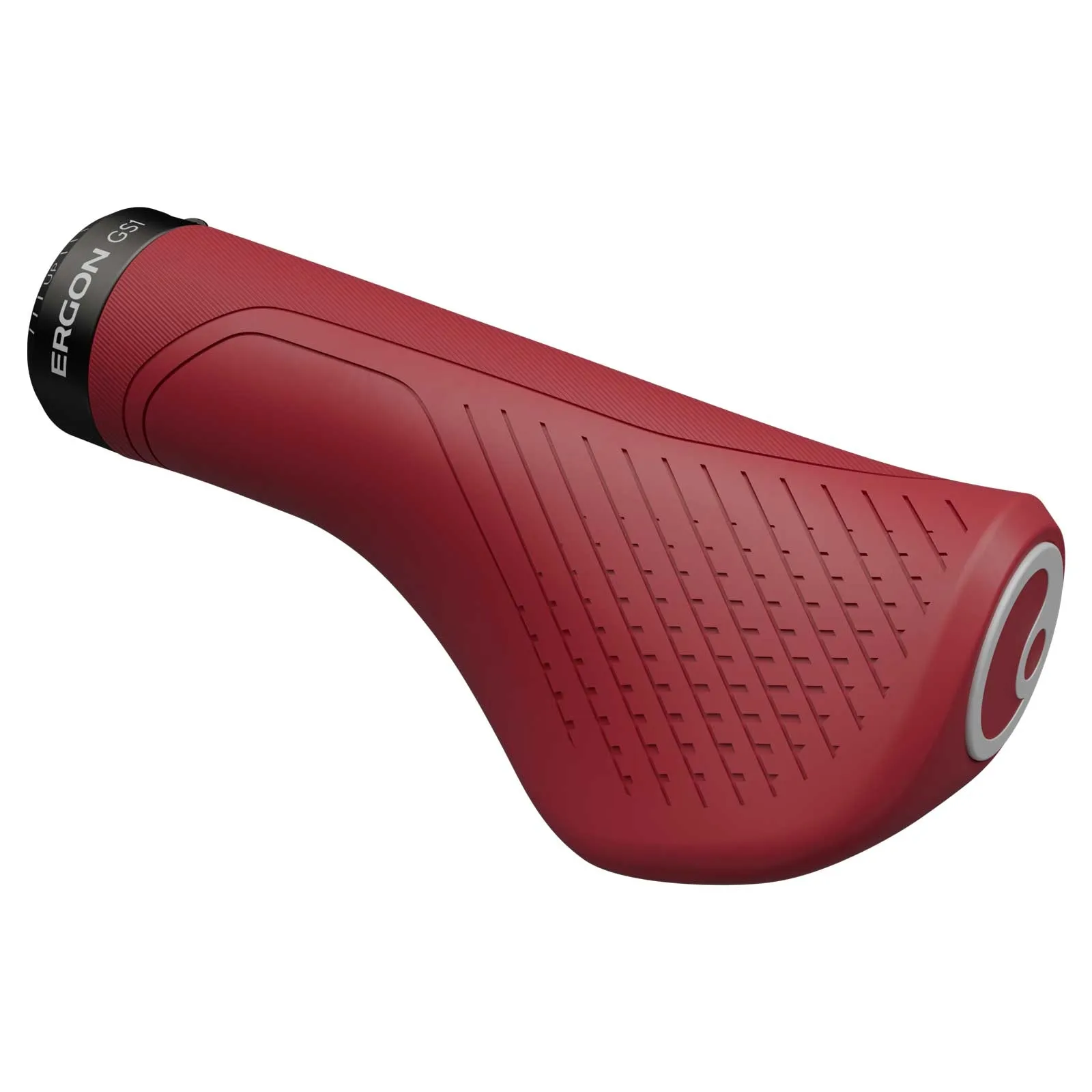 Ergon GS1 Evo Lock On Lenkergriffe Chili Red Größe S