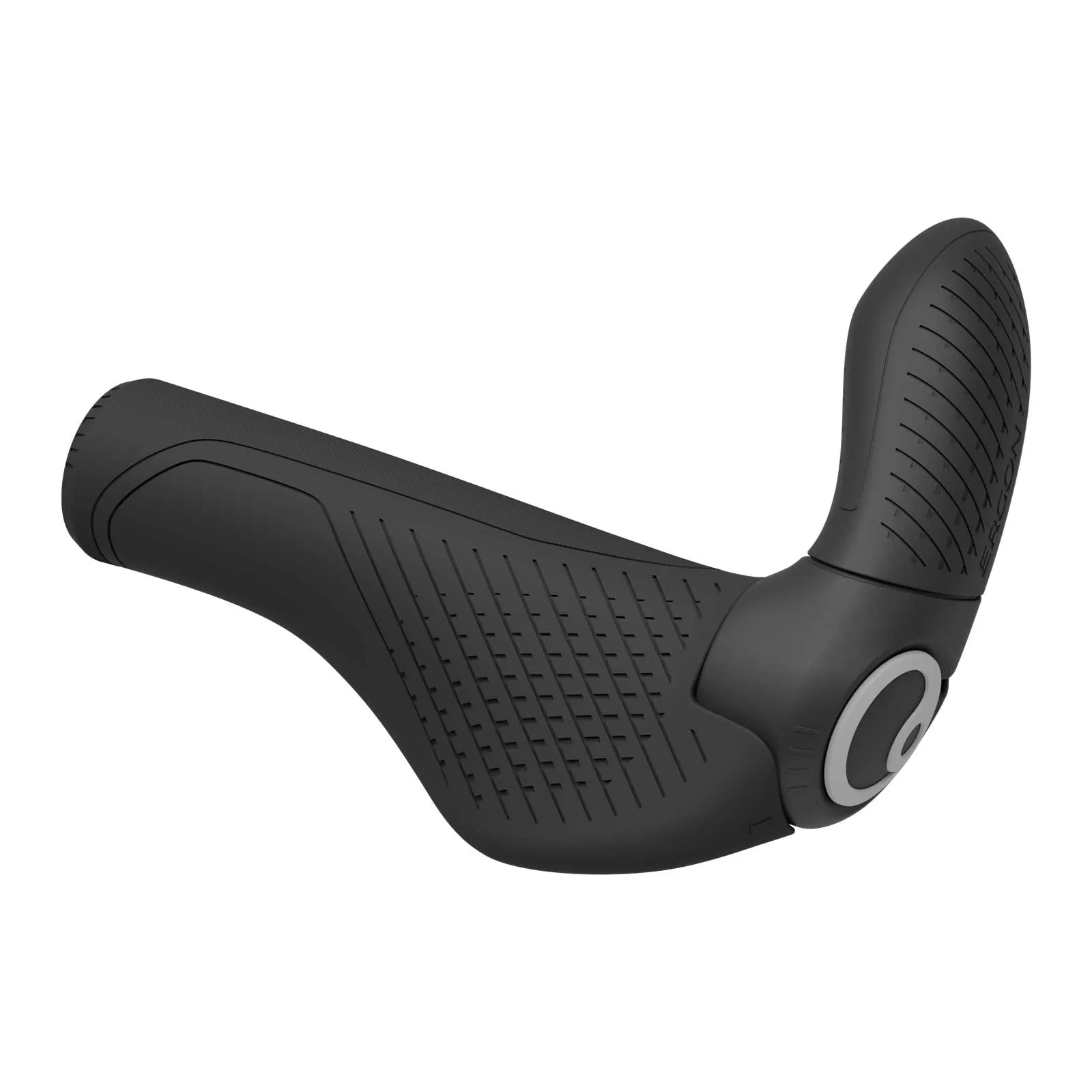 Ergon GS3 Evo Lock On Lenkergriffe Black Größe S