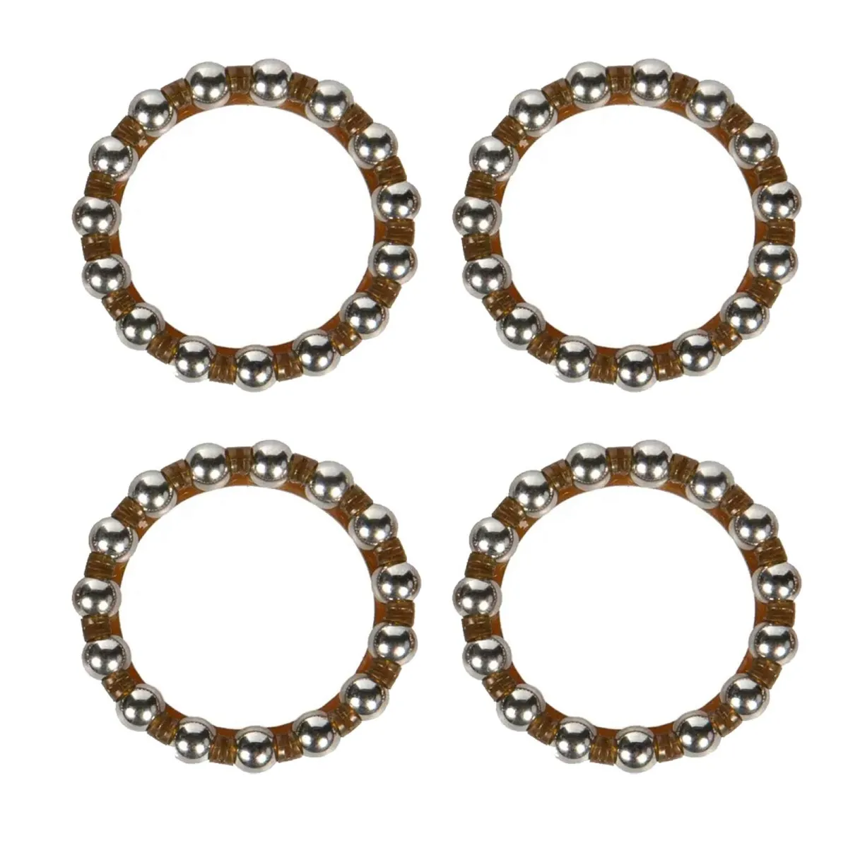 Campagnolo Ersatzteil OS Naben | Stahl Kugellagersatz 4 Stück