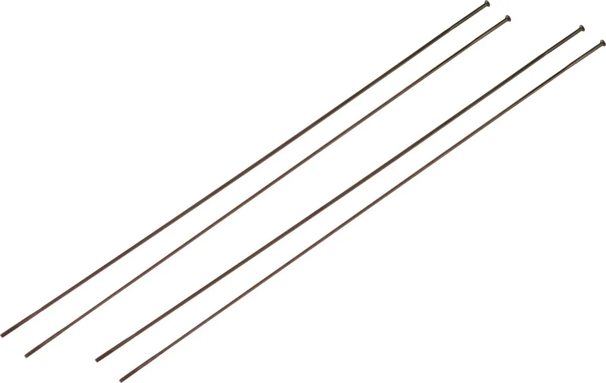 Campagnolo Speichenkit Zonda C17 Rim Brake | Hinterrad rechts Nippel 4 Stück