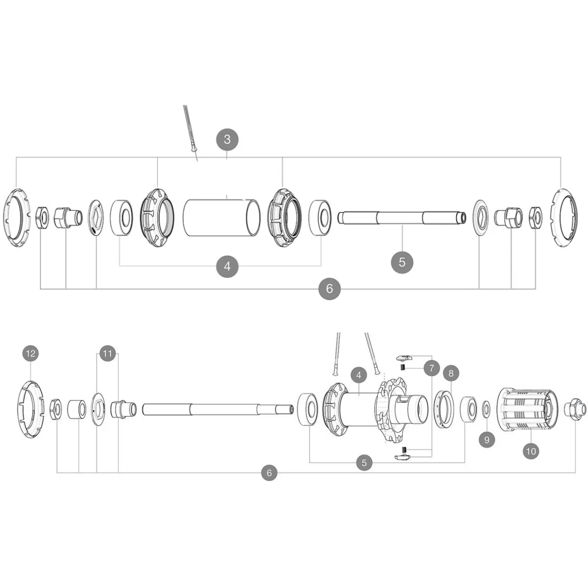 Mavic Cosmic Elite / Ksyrium Equipe / Aksium Nabenkappe 1 Stück