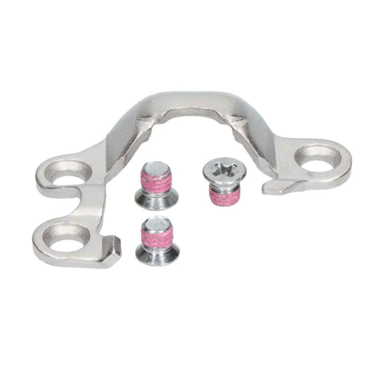 Shimano Deore XT SPD Pedale PD-M8000 / M8120 | Ersatzteil Aufstandsplatten mit Schrauben links