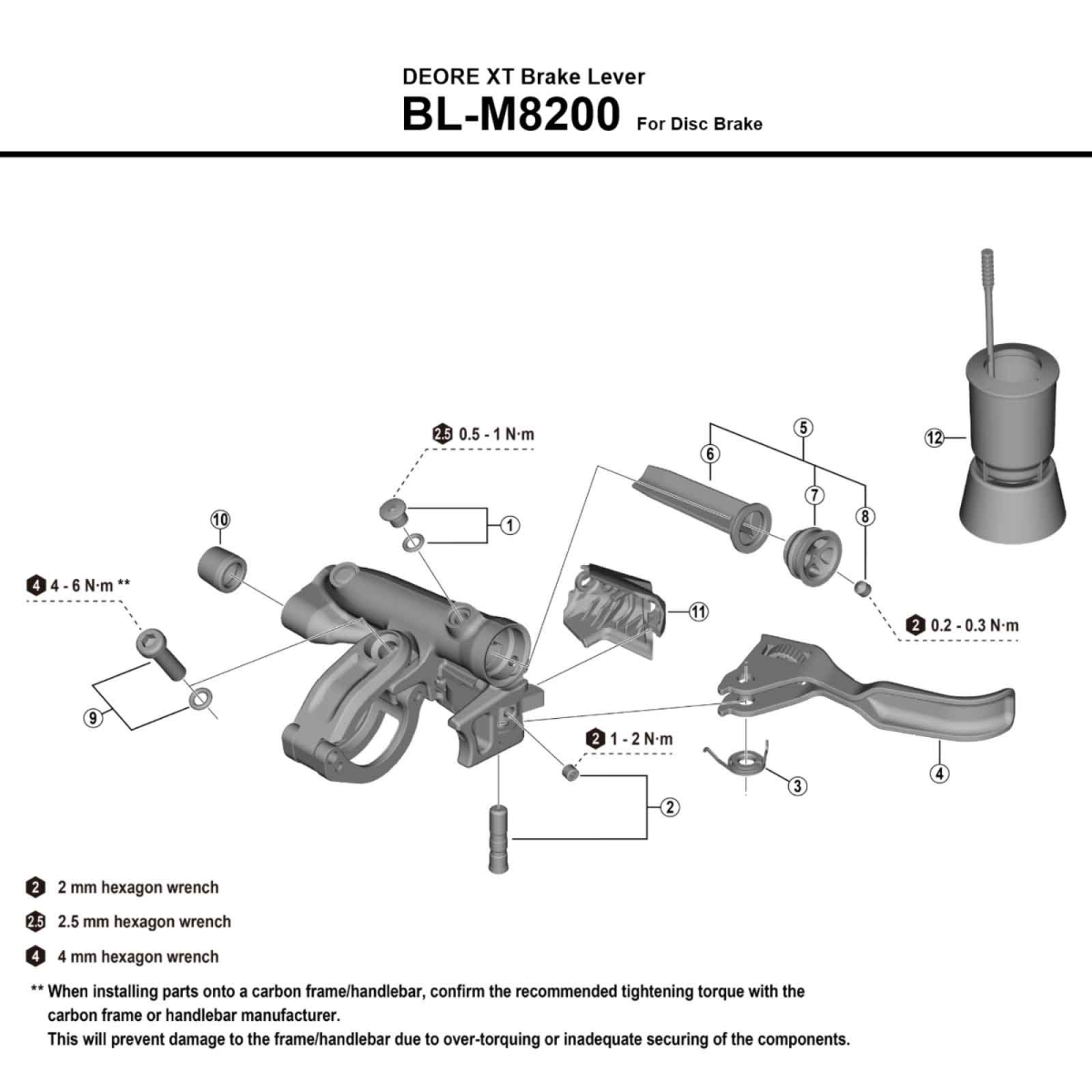 Disc-Set Shimano Deore XT M8220 Scheibenbremsen 4-Kolben | Disc 6 Loch Scheiben SM-RT86