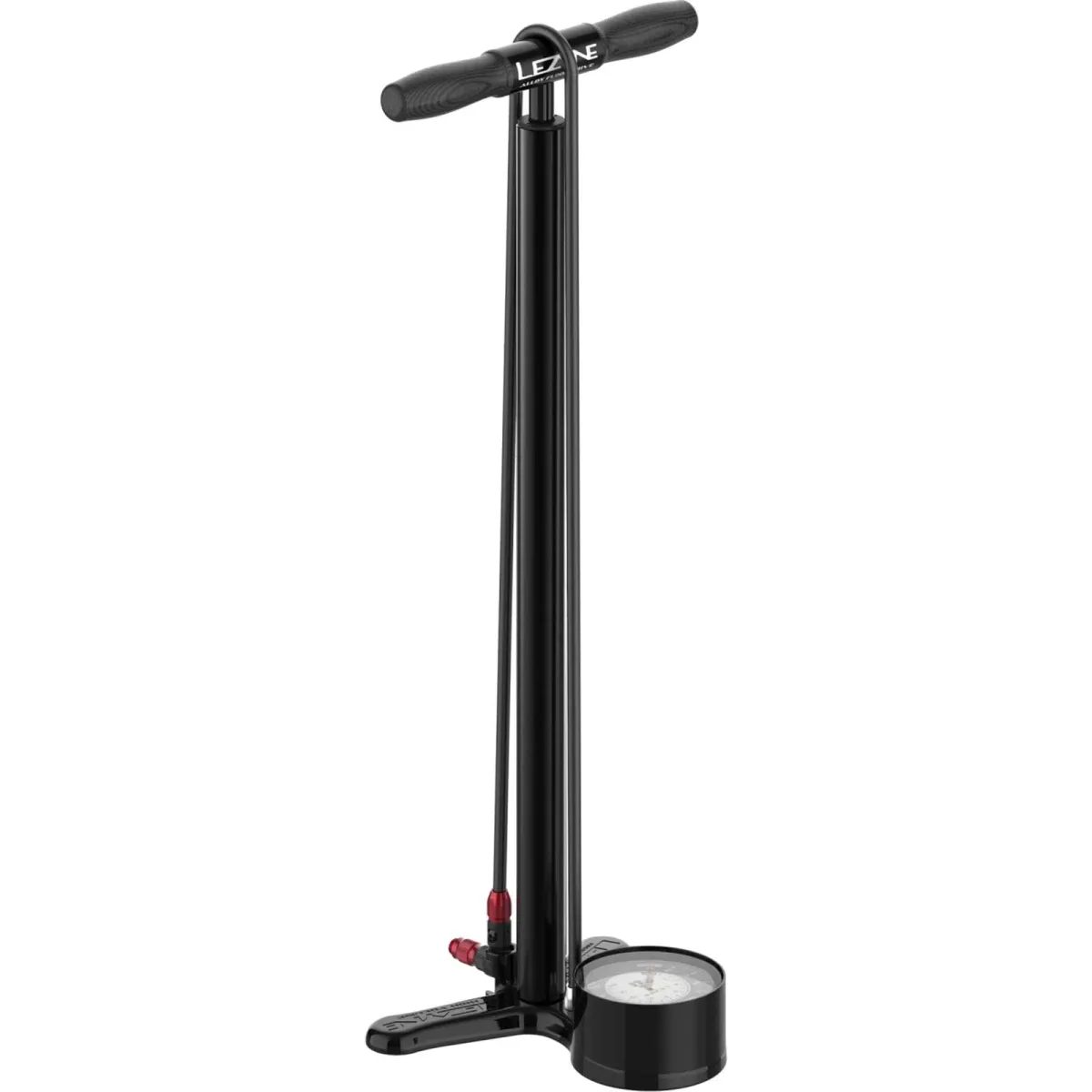 Lezyne Alloy HP Floor Drive 3.5 Standpumpe schwarz max 15 bar