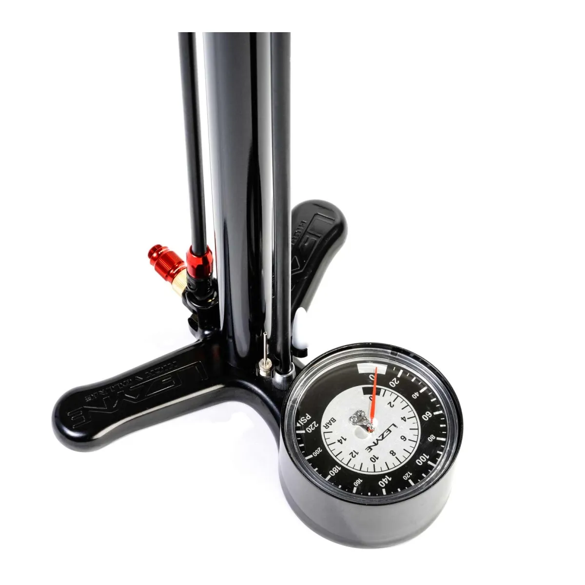 Lezyne Classic HP Floor Drive 3.5 Standpumpe schwarz max 15 bar