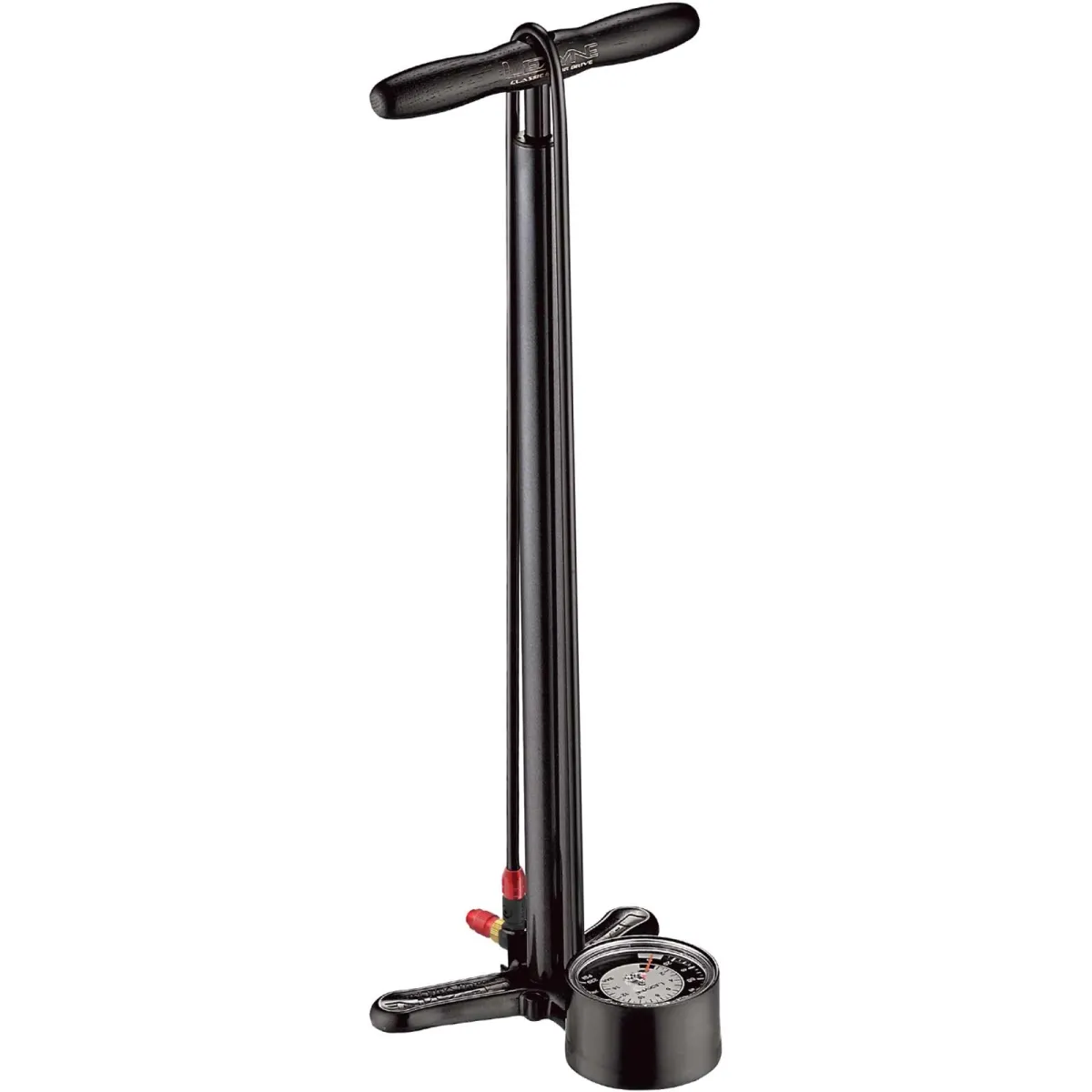 Lezyne Classic HP Floor Drive 3.5 Standpumpe schwarz max 15 bar