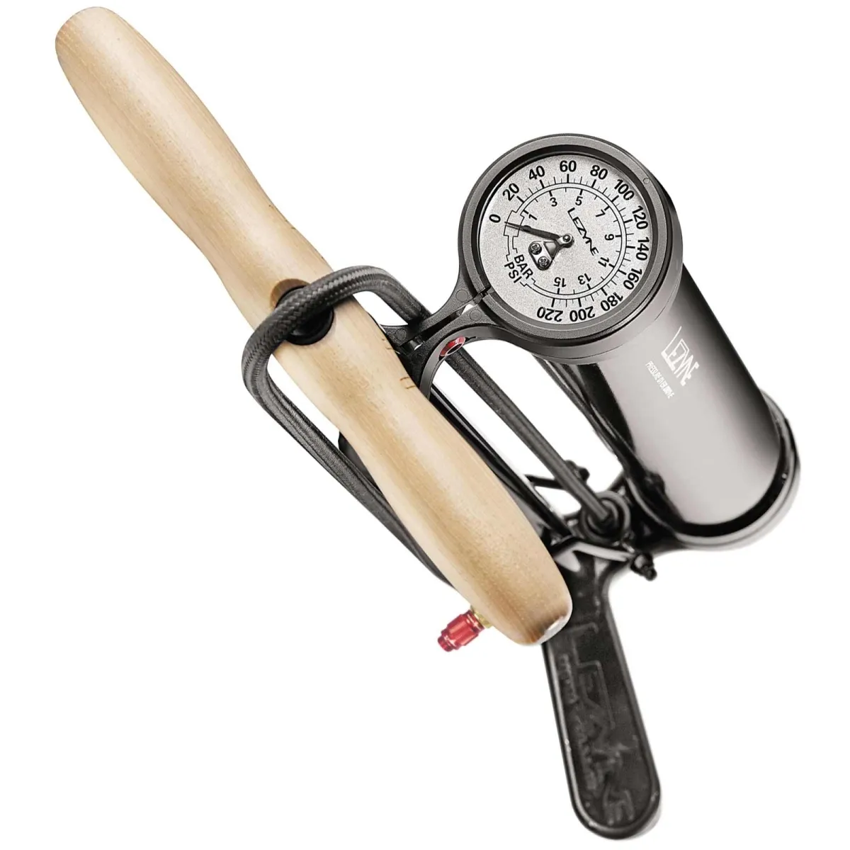 Lezyne Pressure Over Drive Standpumpe schwarz 15 bar