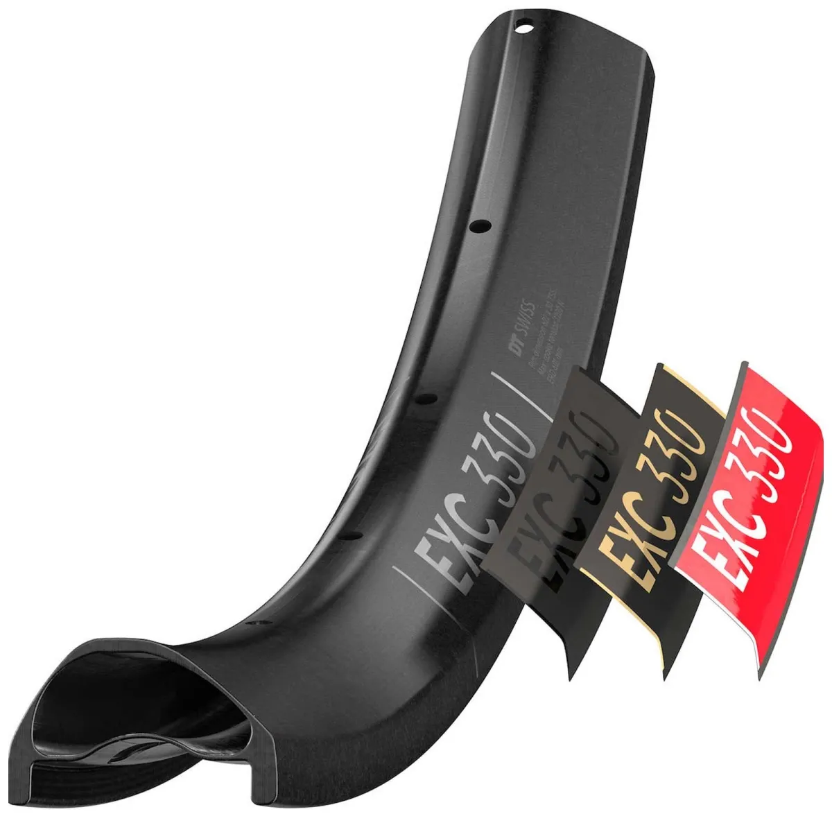 DT Swiss EXC 330 Carbon Felge Disc MTB | schwarz 29 Zoll 28 Loch