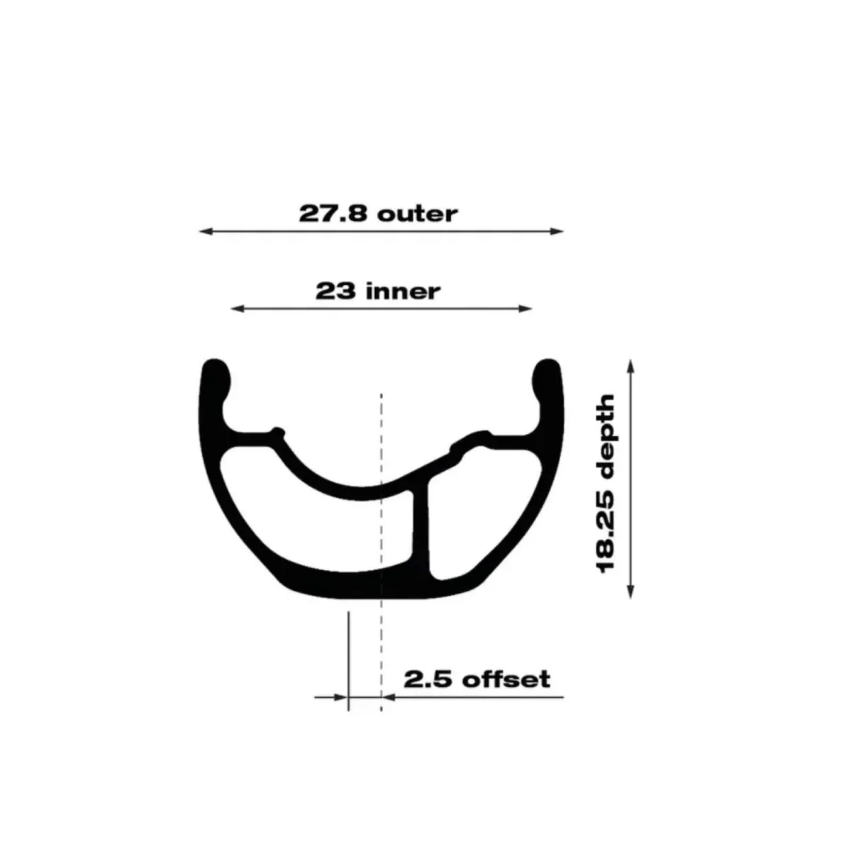 WTB HTZ i23 Felge TCS Disc 29 Zoll Alu 32 Loch