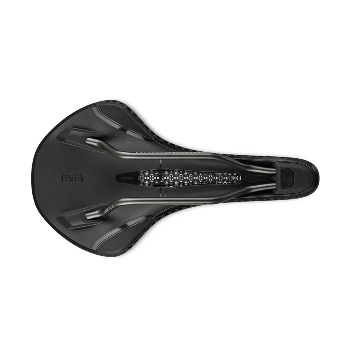 Fizik Vento Antares R3 Adaptive Sattel | Gestell K:ium Regular 140mm schwarz