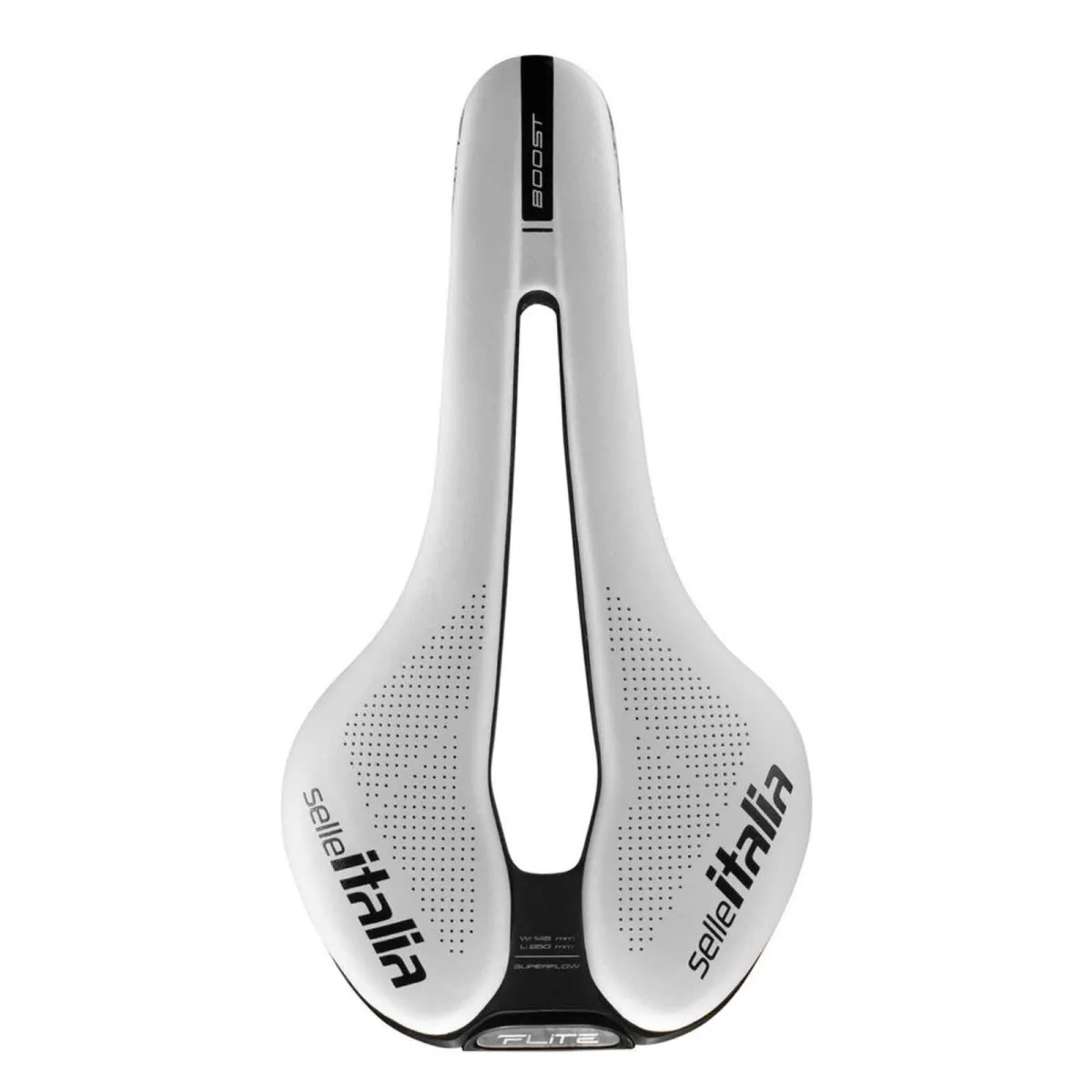 Selle Italia Flite Boost Sattel White LTD Kit-Carbonio Superflow S3 weiss