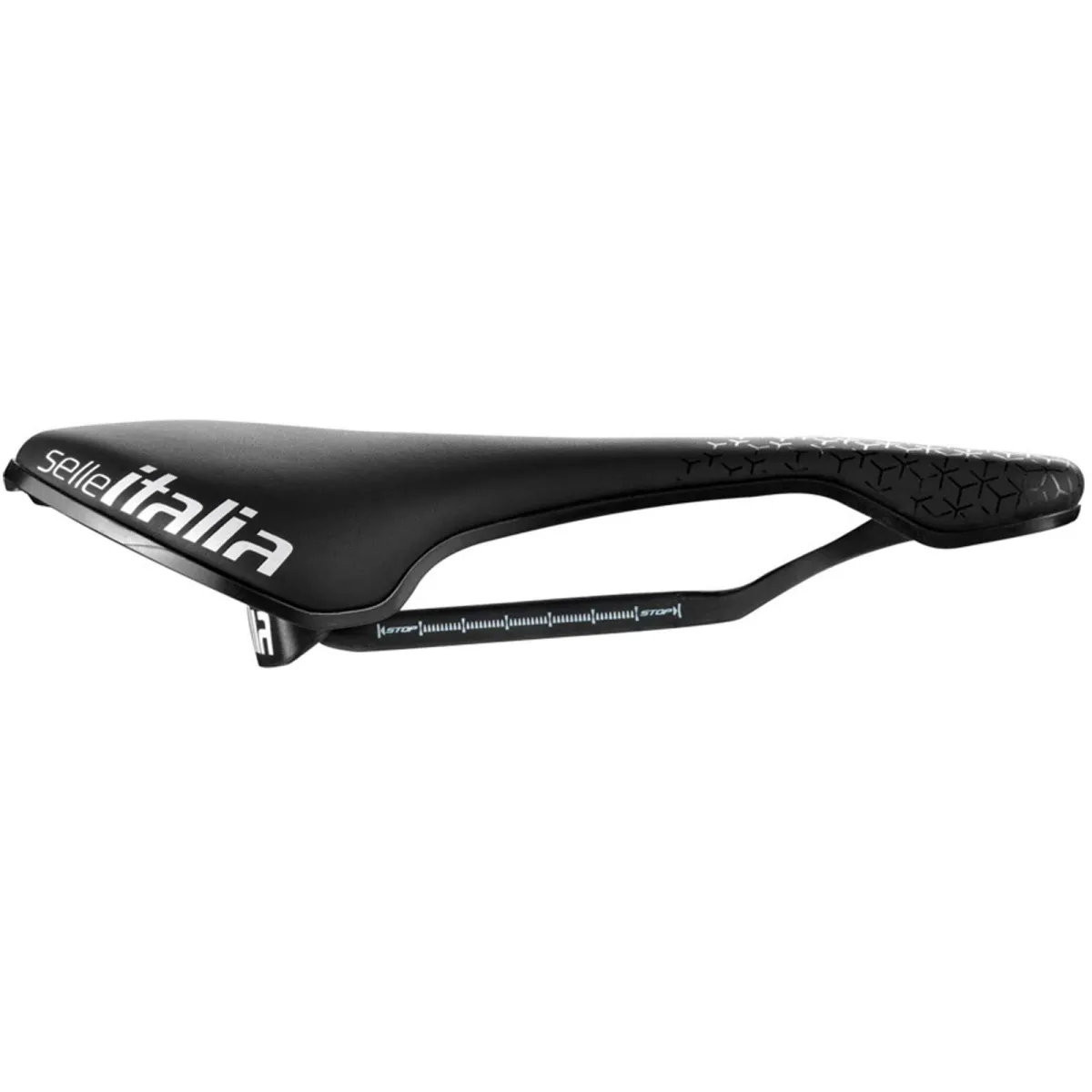 Selle Italia Flite Boost Pro Team 6.1 Sattel Kit-Carbonio Superflow L3 schwarz-rot