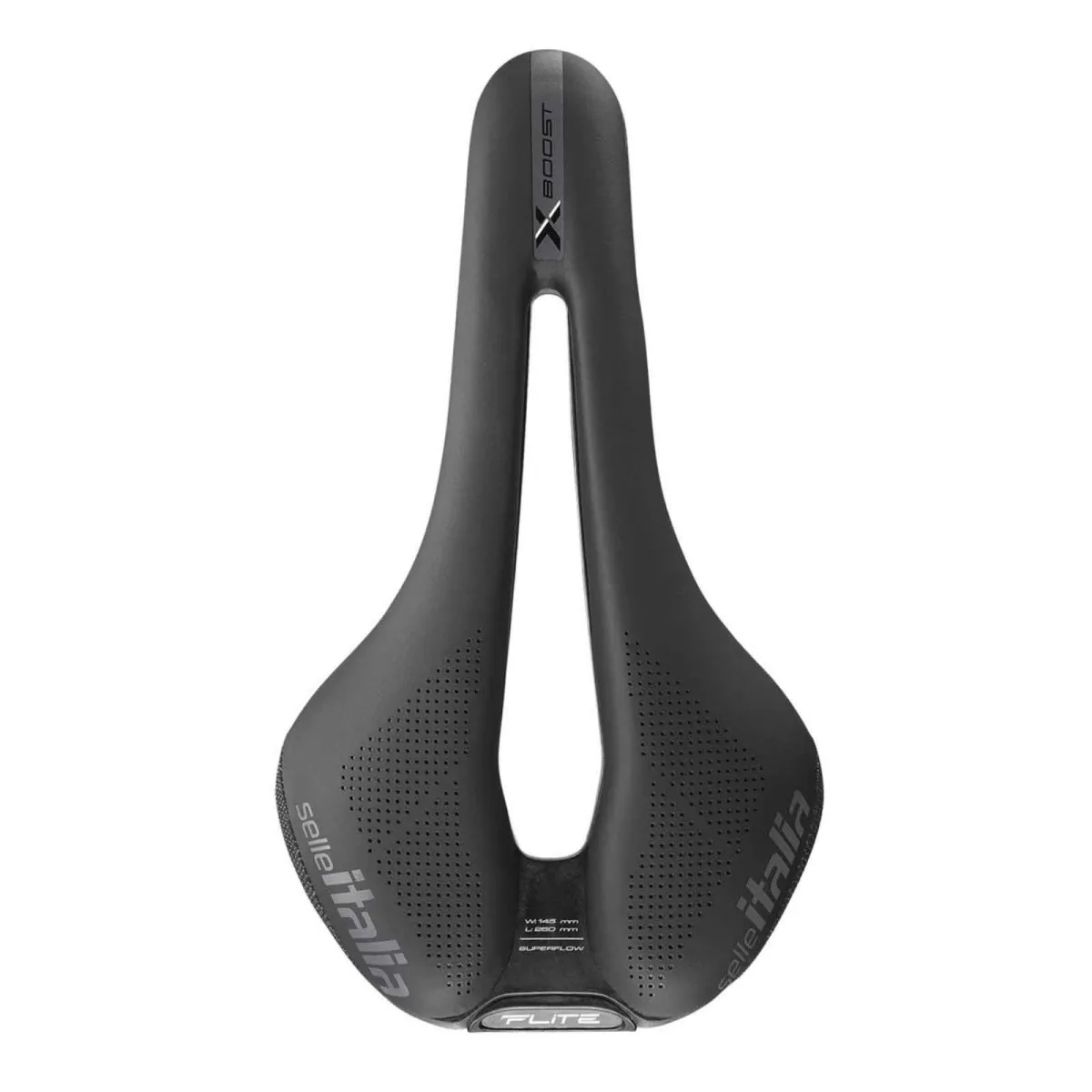 Selle Italia Flite Boost X-Cross Sattel Ti316 Superflow S3 schwarz