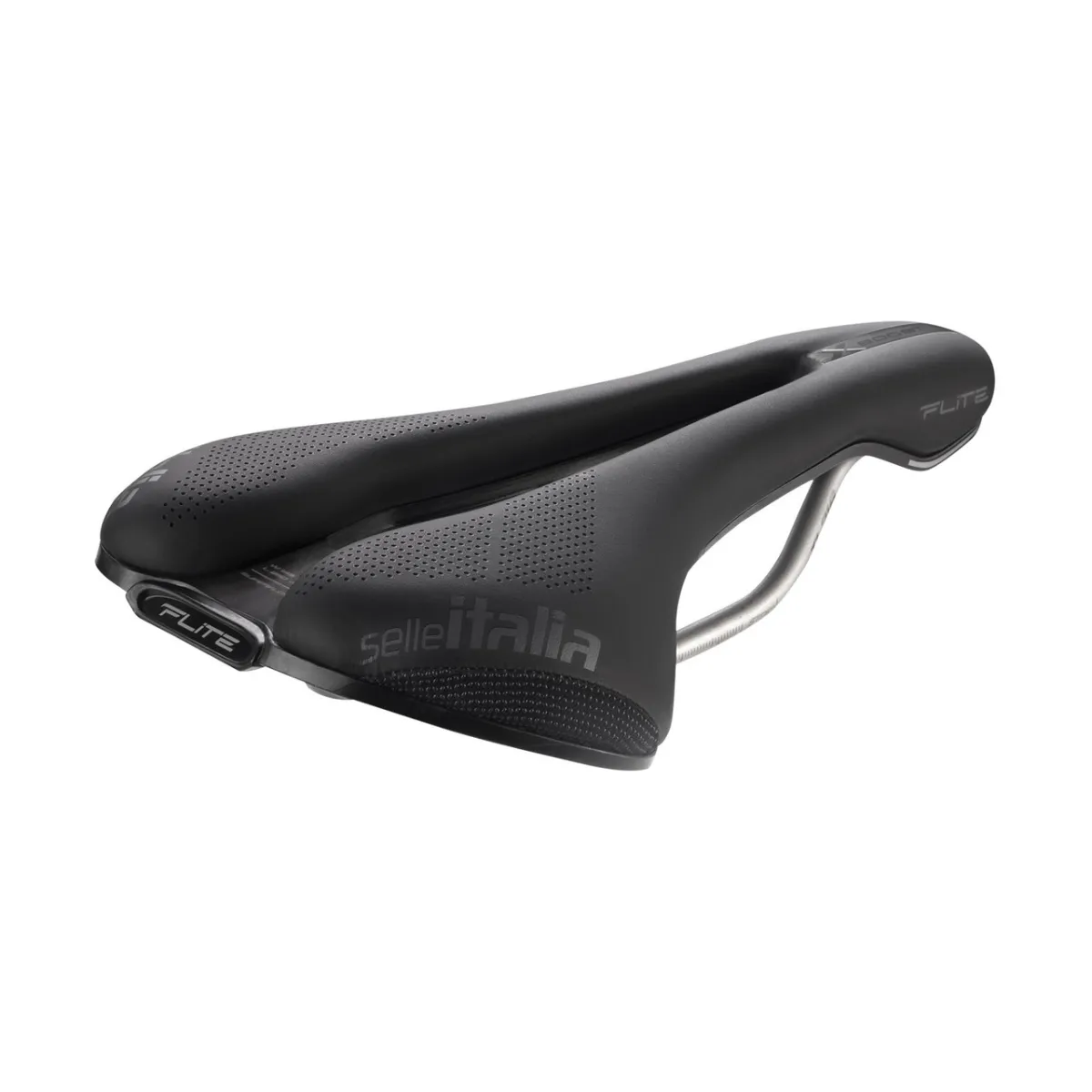 Selle Italia Flite Boost X-Cross Sattel Ti316 Superflow S3 schwarz