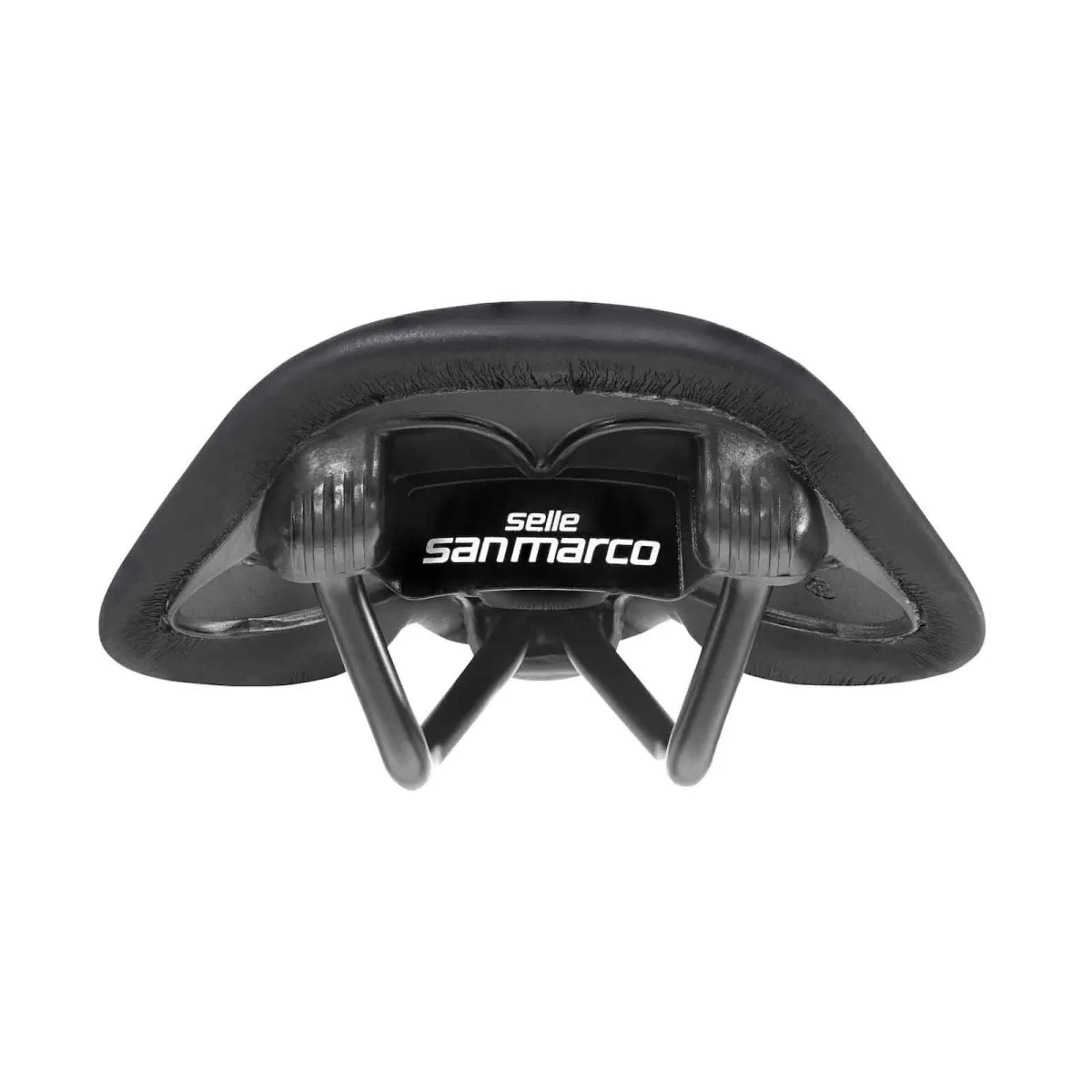 Selle San Marco ShortFit 130 Racing Sattel Narrow S3 schwarz Gestell Xsilite