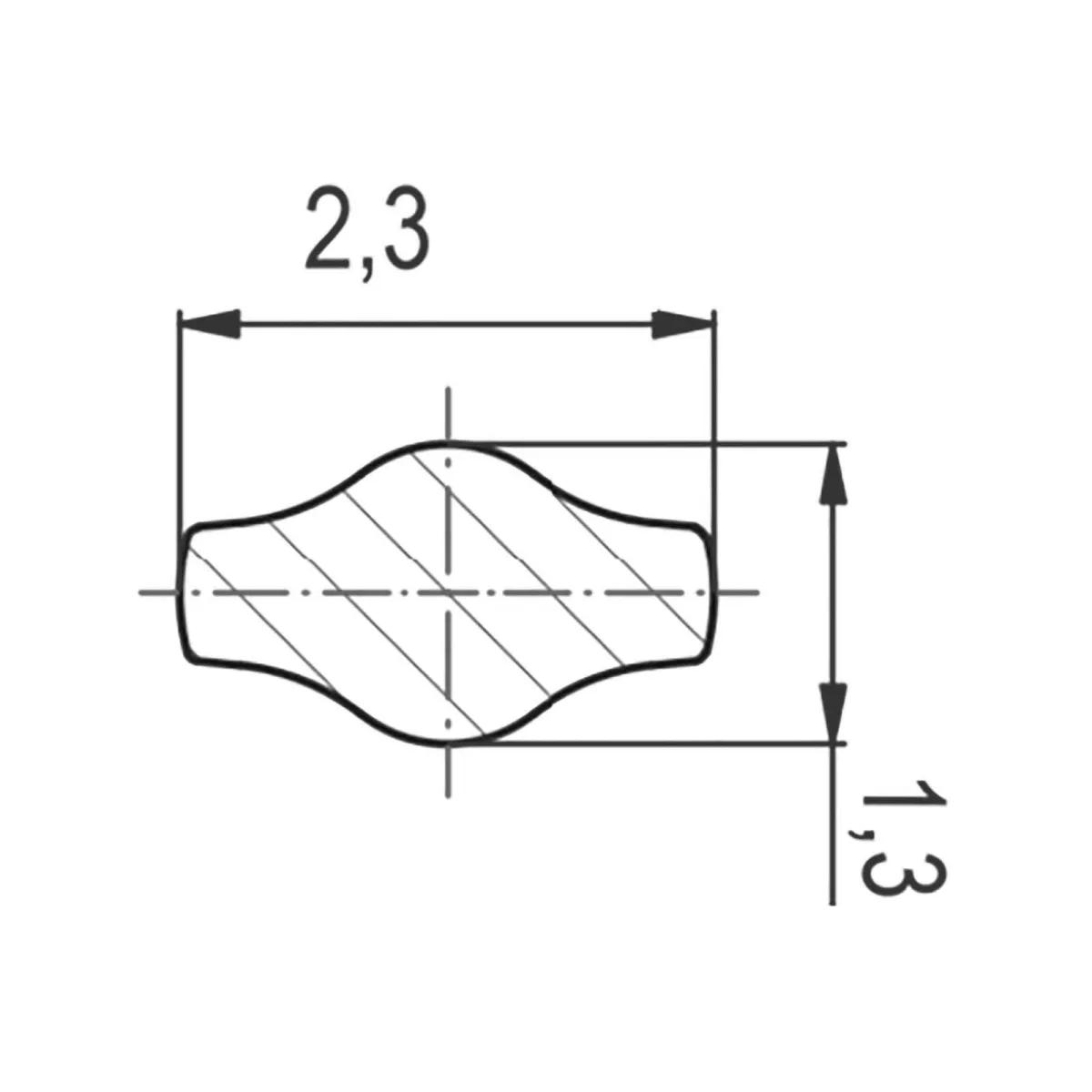 DT Swiss Revolite Straight Speiche silber Länge 272 mm