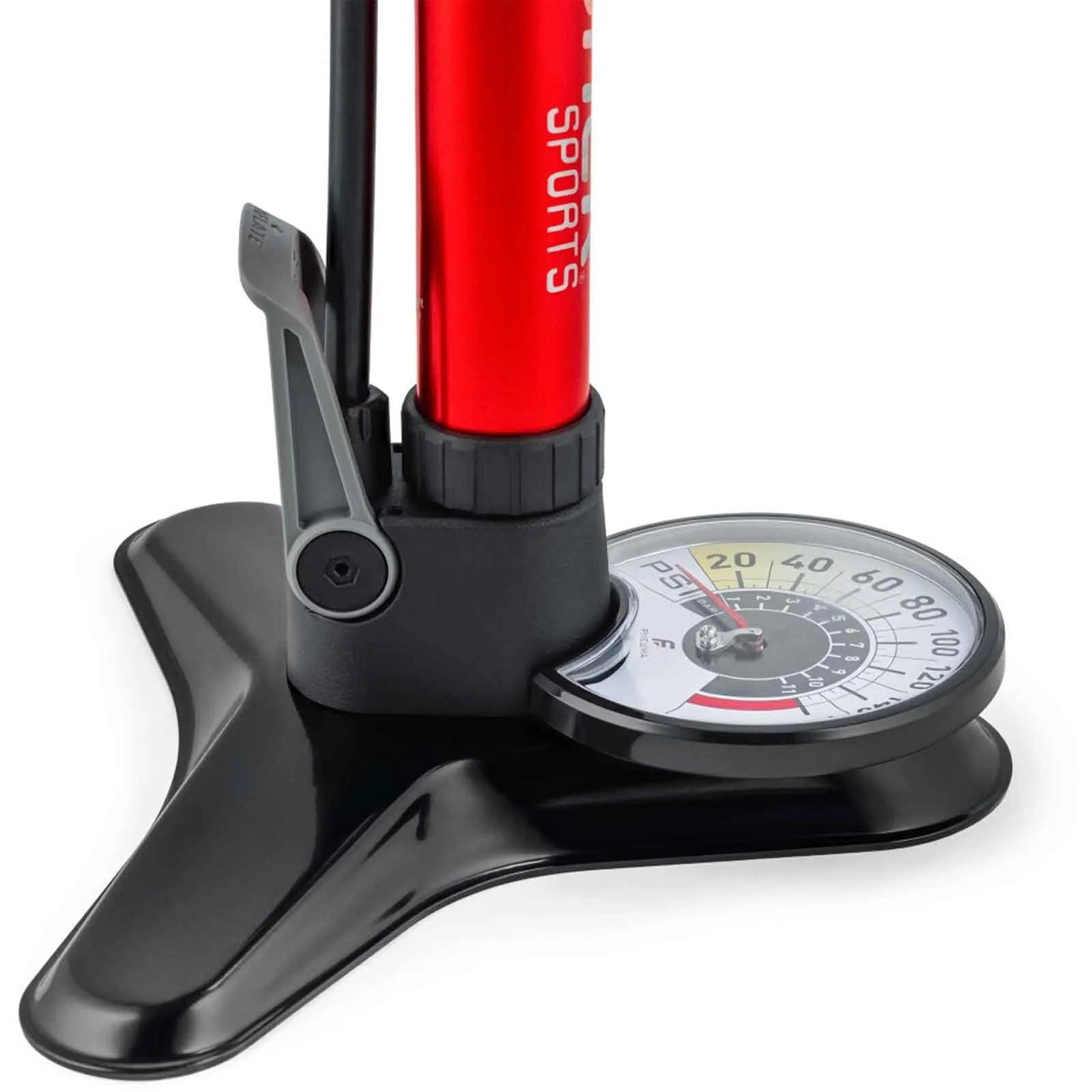 Feedback Sports Pneuma CC Standpumpe mit Kompressor max 11 bar