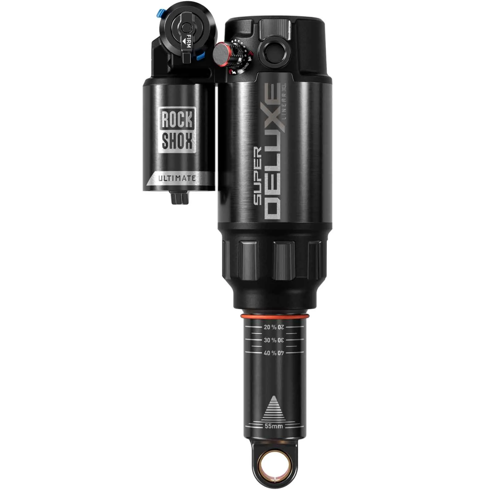 RockShox Super Deluxe Ultimate Dämpfer D1 | RC2T LinearXL Trunnion 185x50mm Mod 2027
