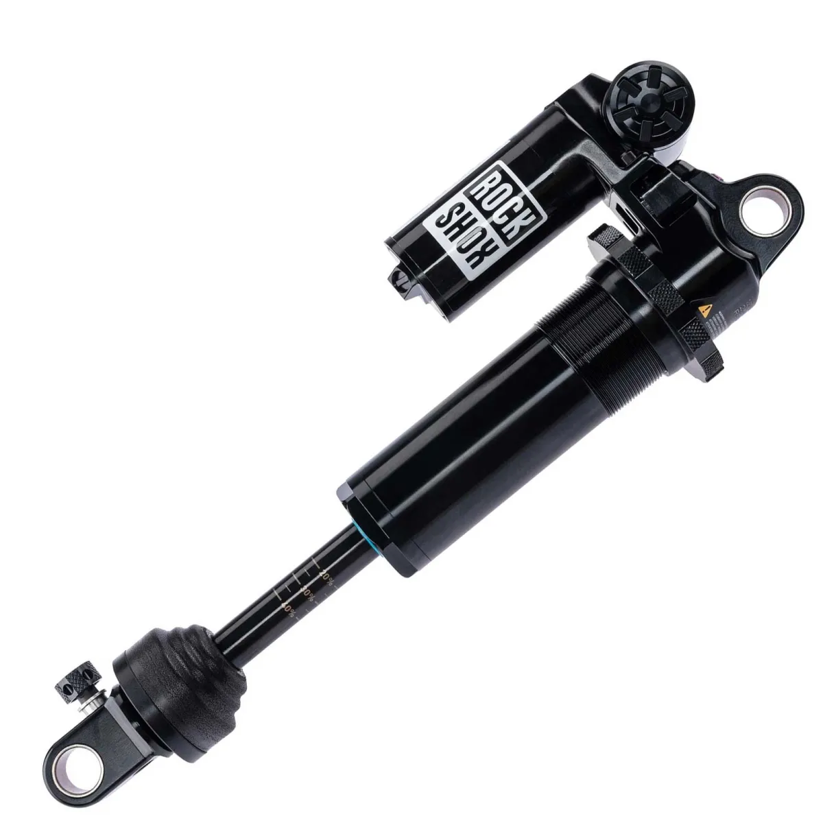 RockShox Vivid Coil Ultimate DH RC2T Dämpfer 250x75mm Reb55/Comp30