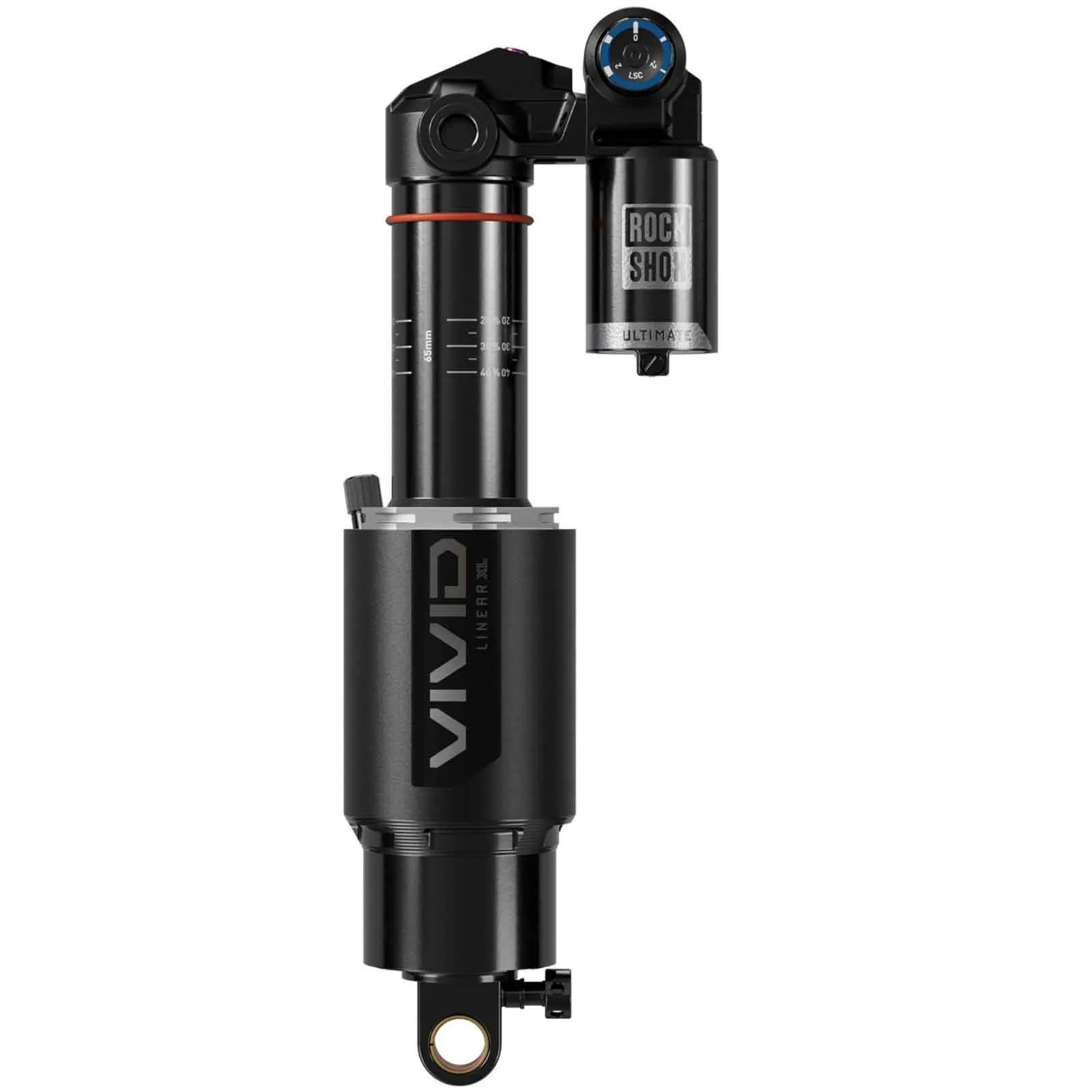 RockShox Vivid Ultimate Air DH Dämpfer RC2 | LinearXL Trunnion 225x75mm Mod 2027